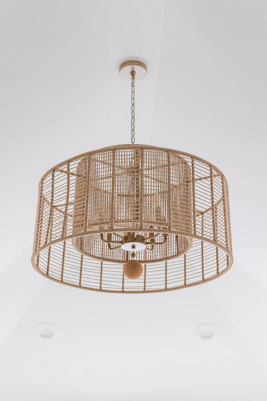 Crystorama Jayna 31.25'' Burnished Silver Chandelier - Image 2