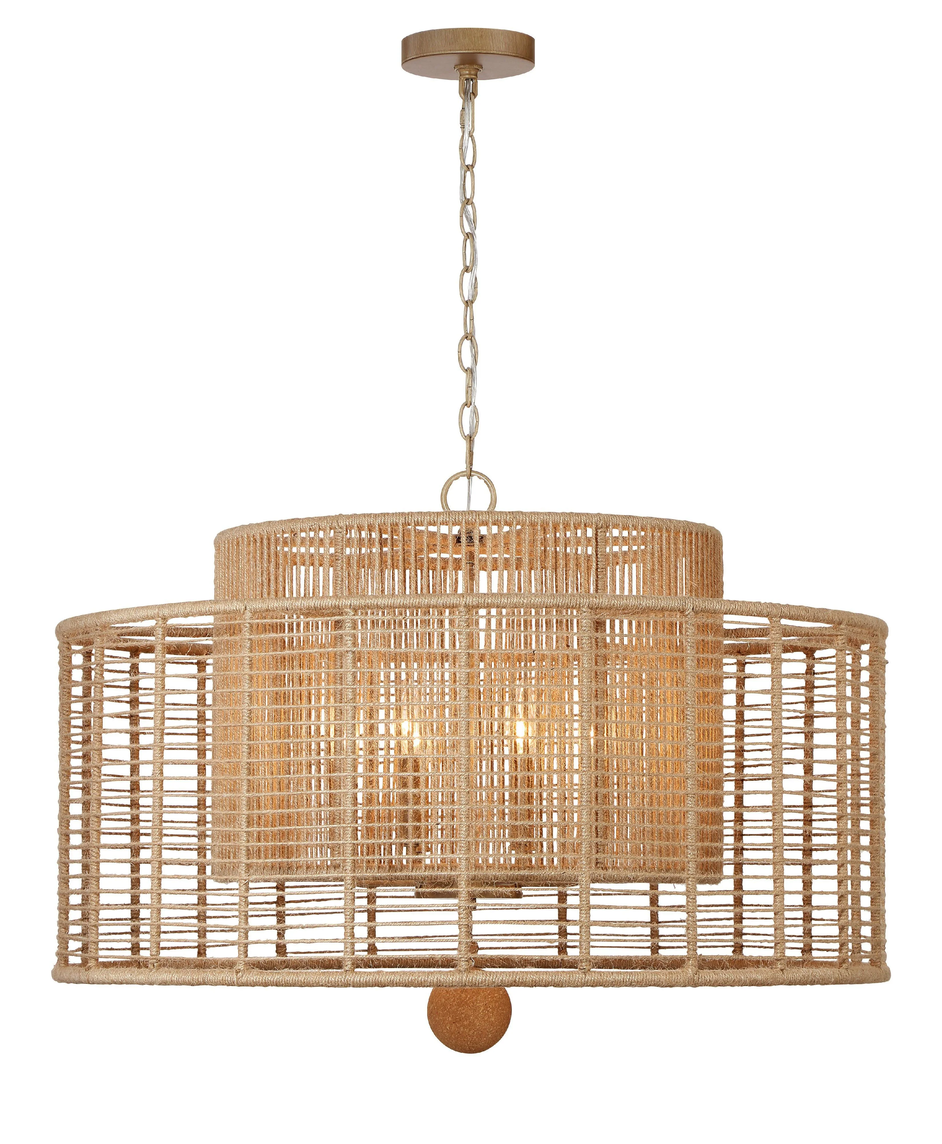 Crystorama Jayna 31.25'' Burnished Silver Chandelier - Image 3