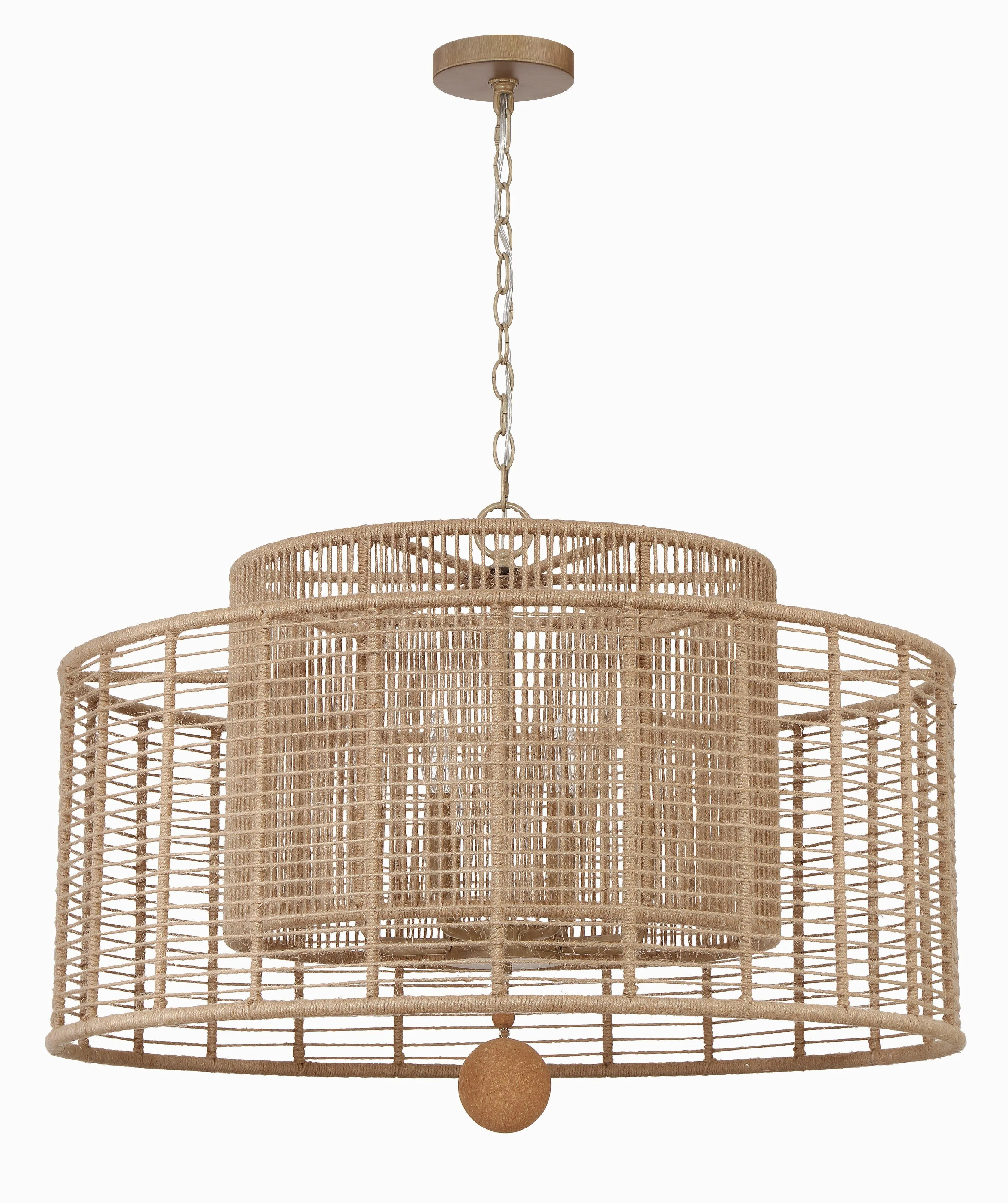 Crystorama Jayna 31.25'' Burnished Silver Chandelier - Image 5