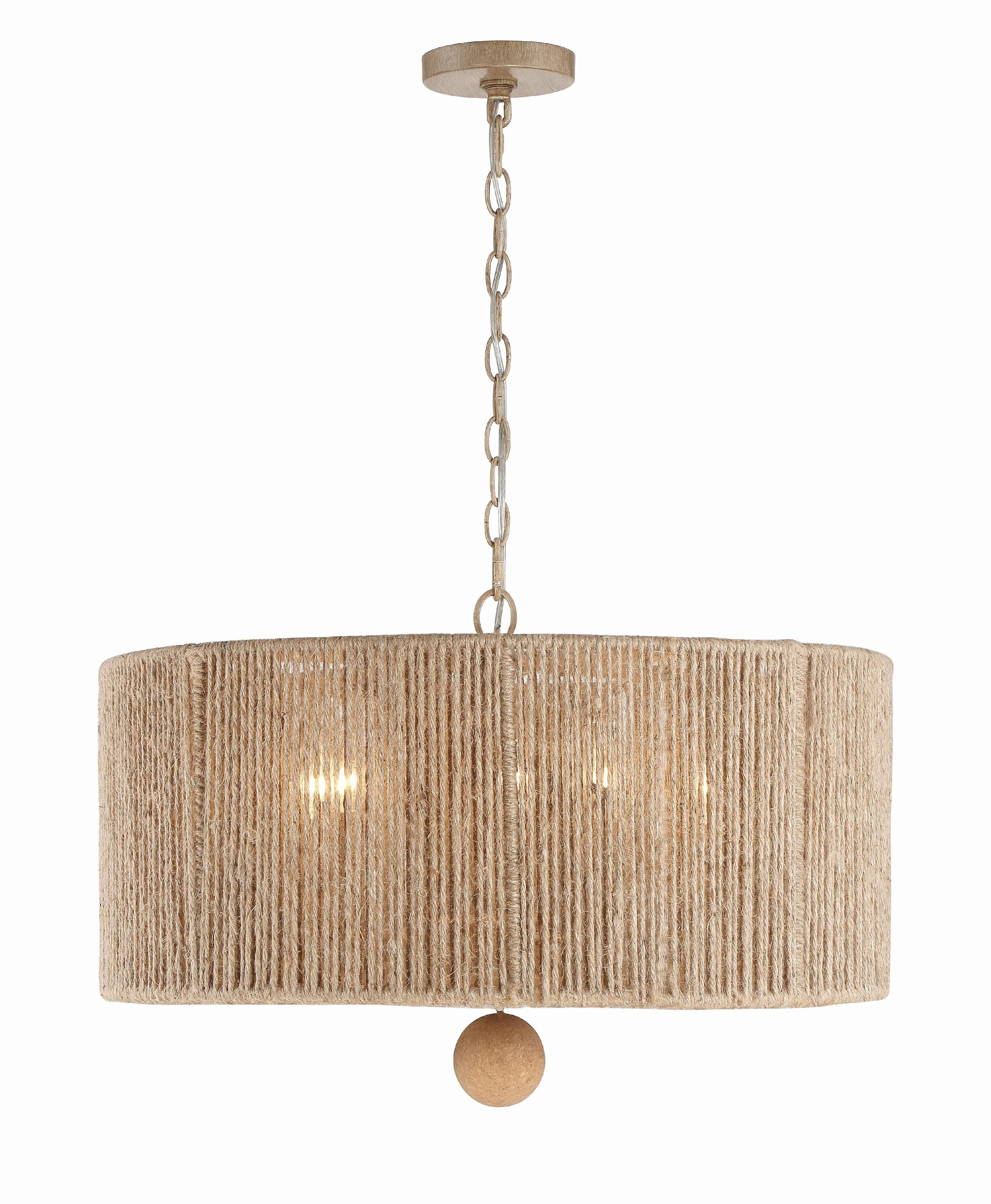 Crystorama Jessa 24'' Burnished Silver Chandelier - Image 5