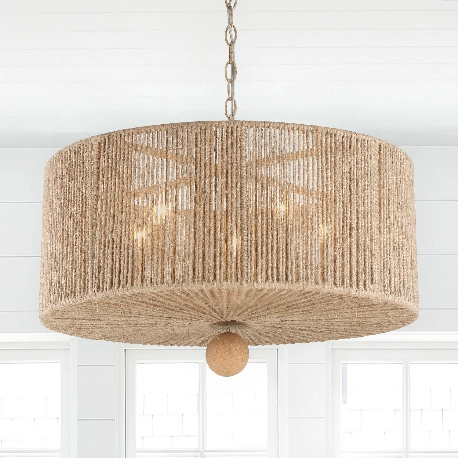 Crystorama Jessa 24'' Burnished Silver Chandelier - Image 6