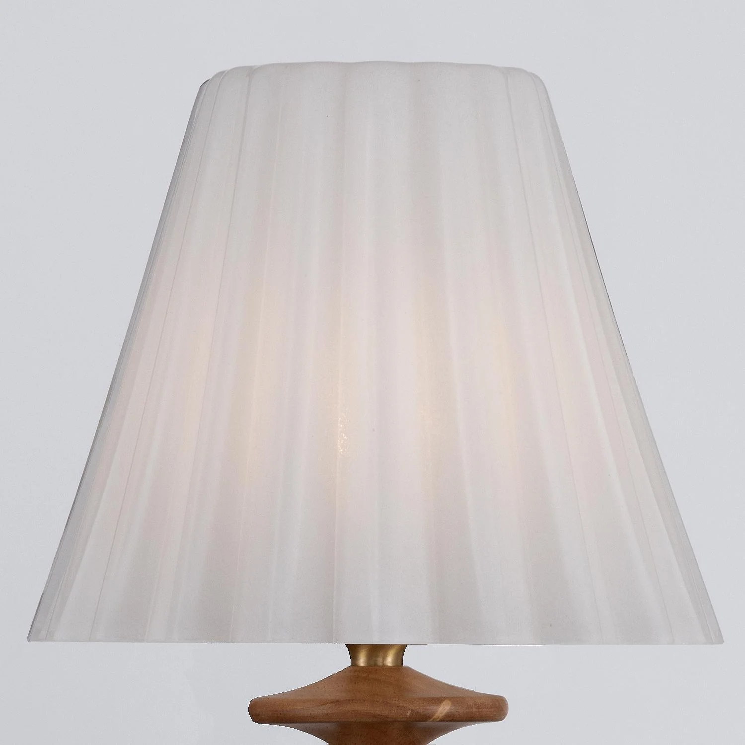 Crystorama Jules 7.5'' Led Aged Brass + Wood Sconce - Image 6