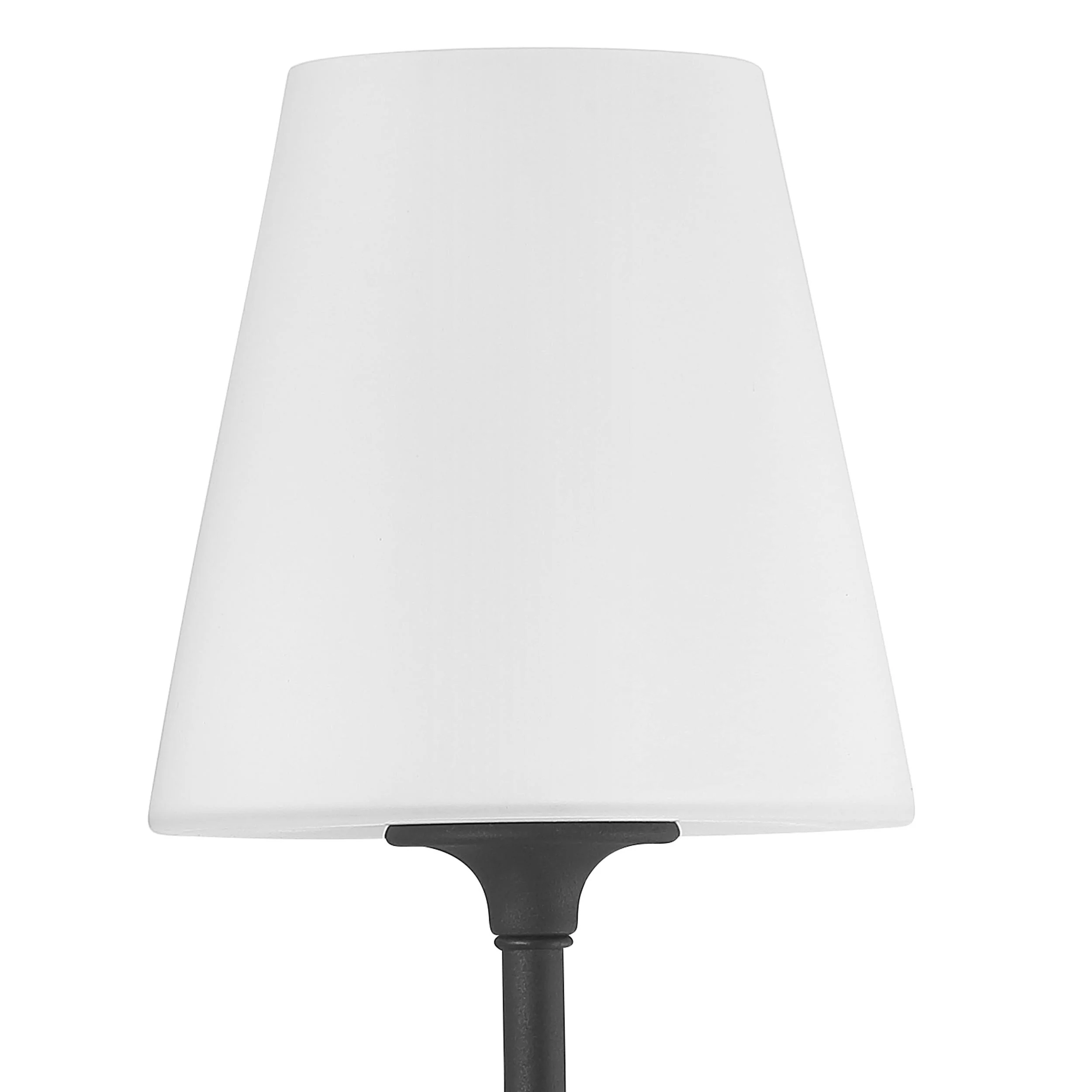 Crystorama Juno 15'' Black Forged Sconce - Image 3