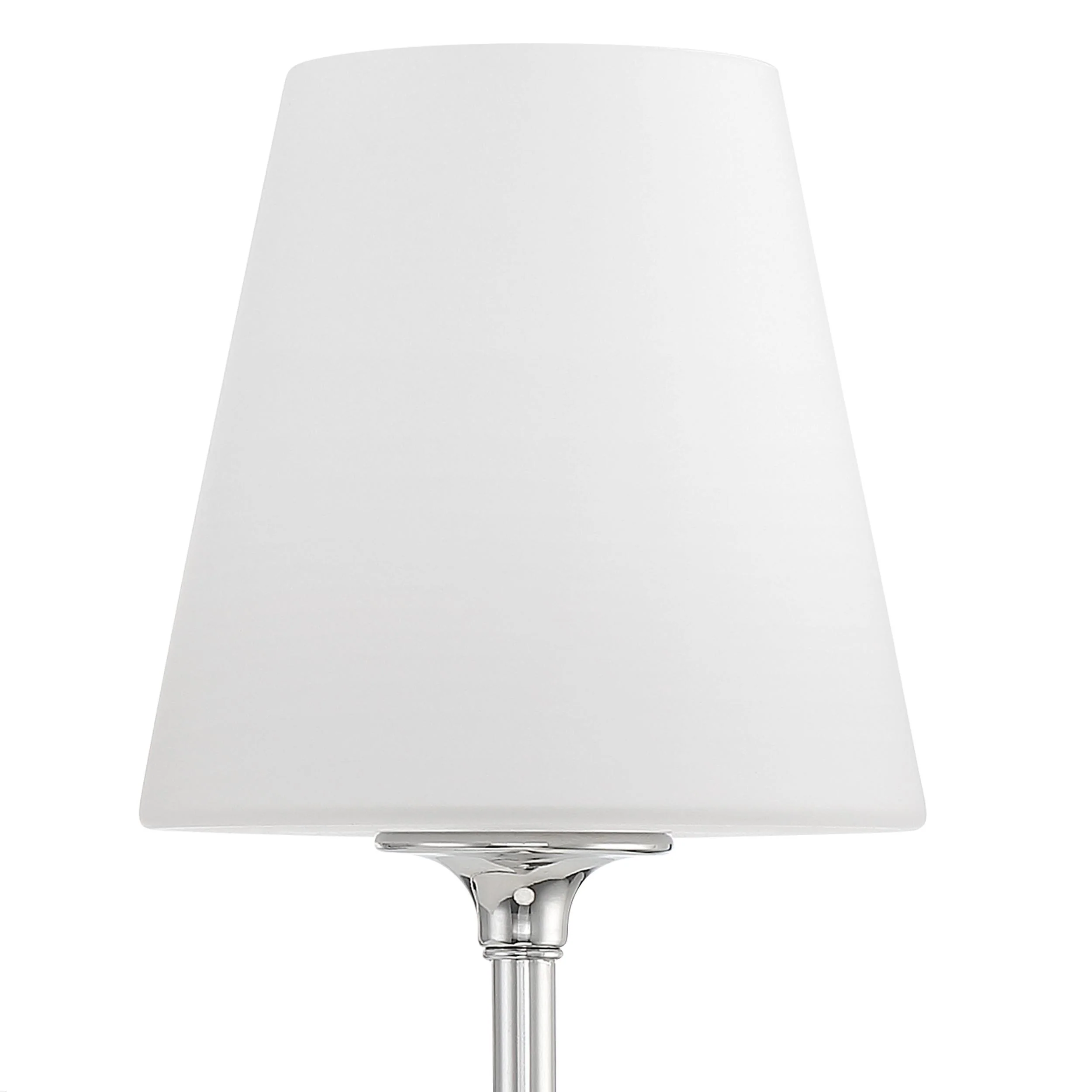Crystorama Juno 6'' Polished Nickel Sconce - Image 7