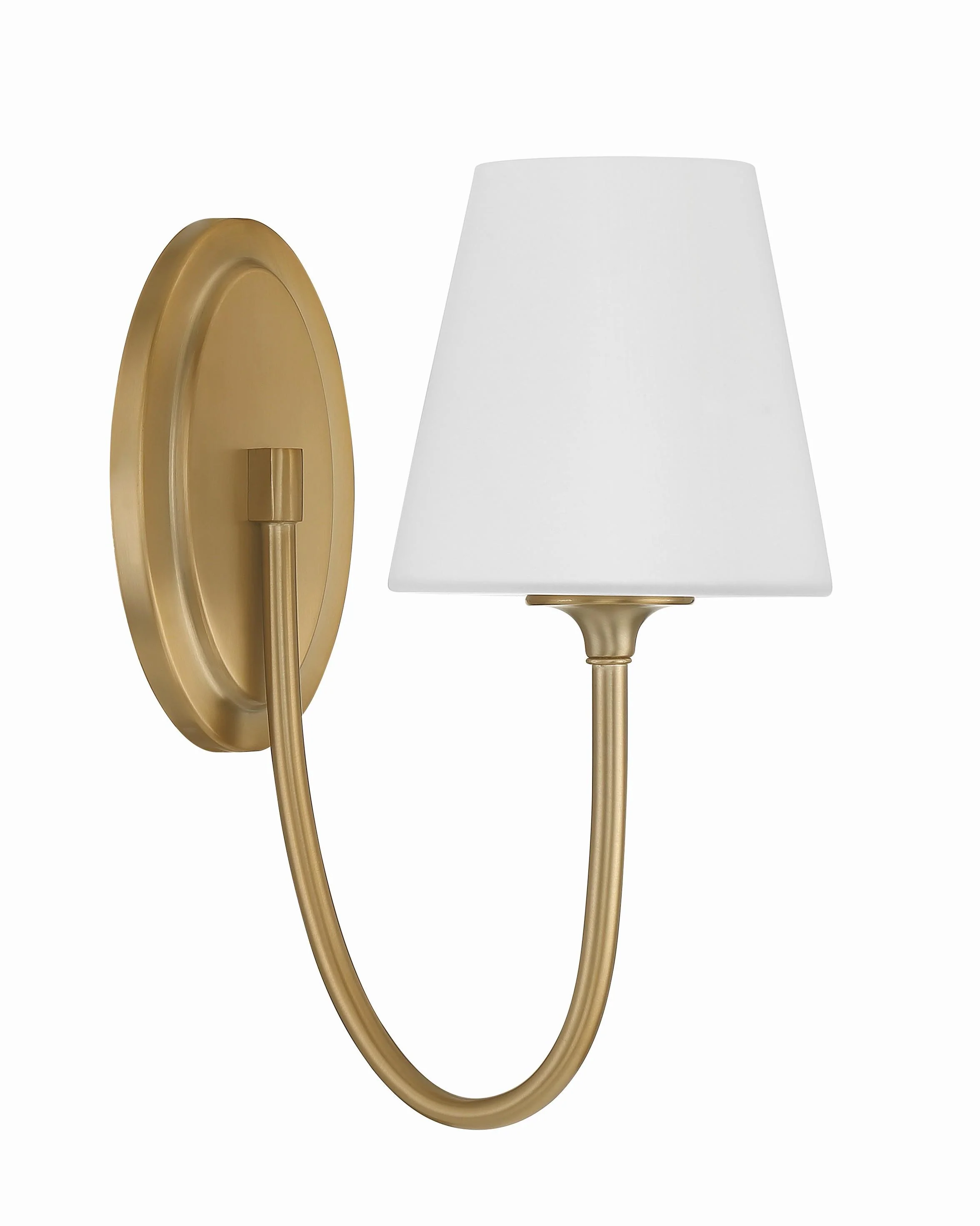 Crystorama Juno 6'' Vibrant Gold Sconce - Image 3