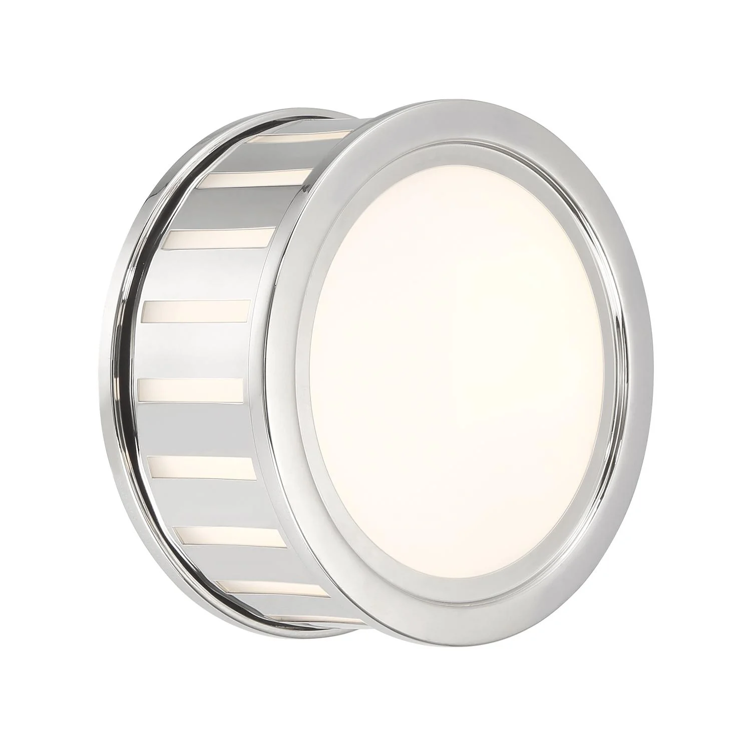 Crystorama Kendal 9.5'' Polished Nickel Sconce