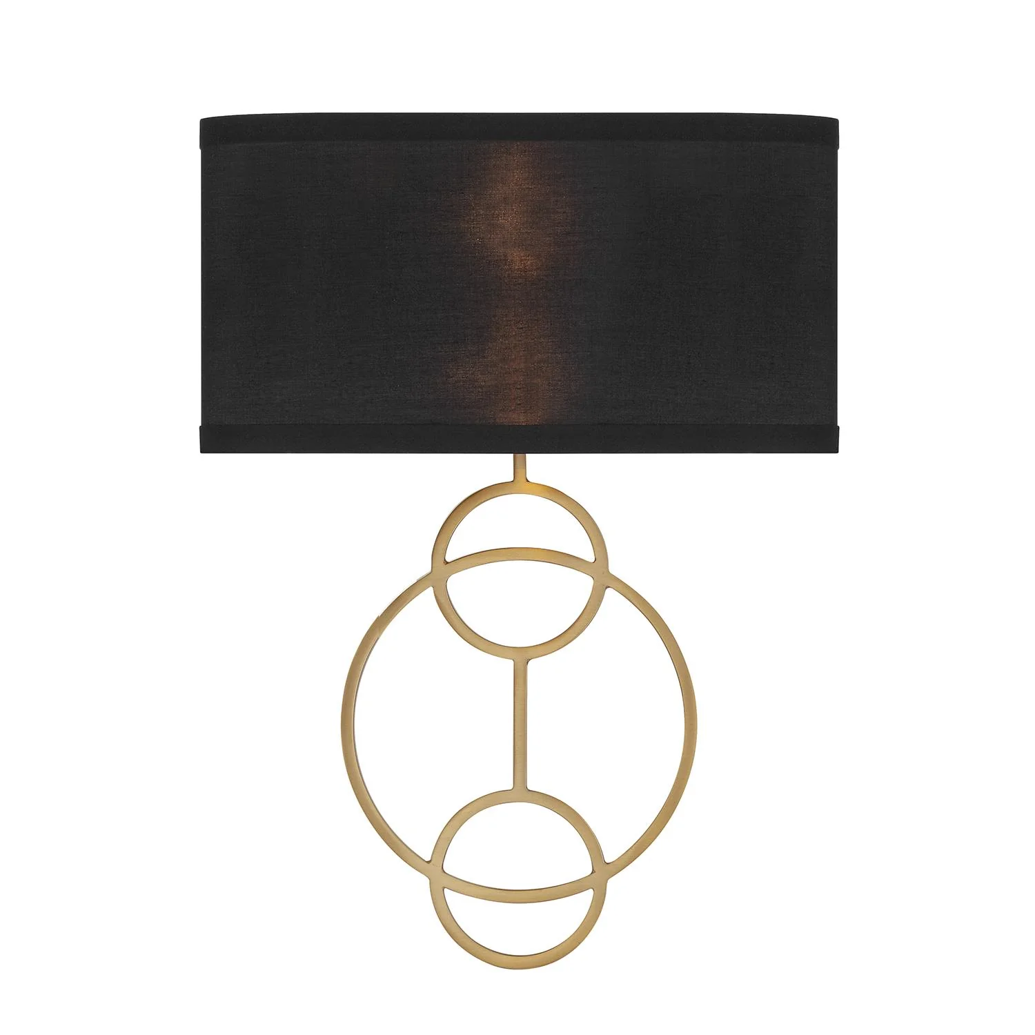 Crystorama Laurel 10'' Vibrant Gold Sconce