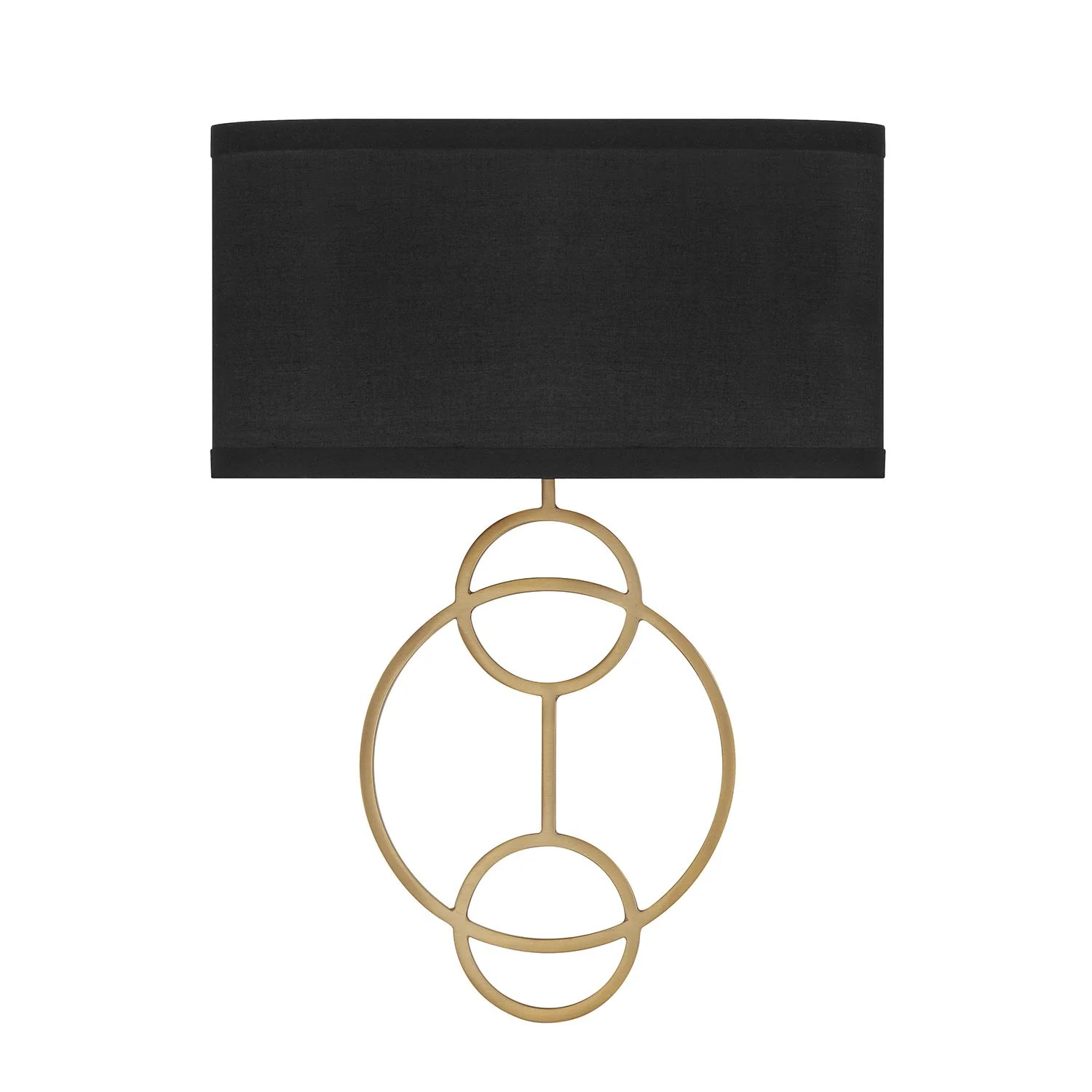 Crystorama Laurel 10'' Vibrant Gold Sconce - Image 3