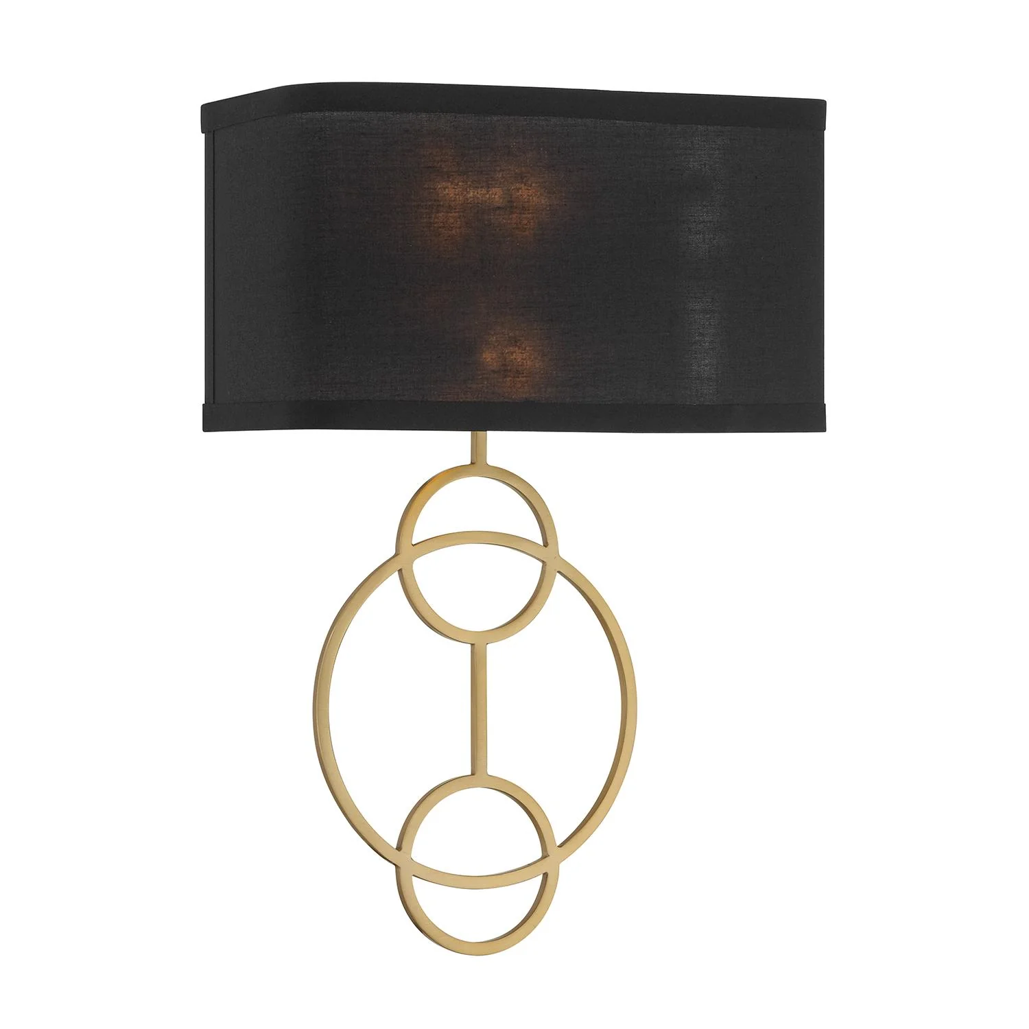 Crystorama Laurel 10'' Vibrant Gold Sconce - Image 4
