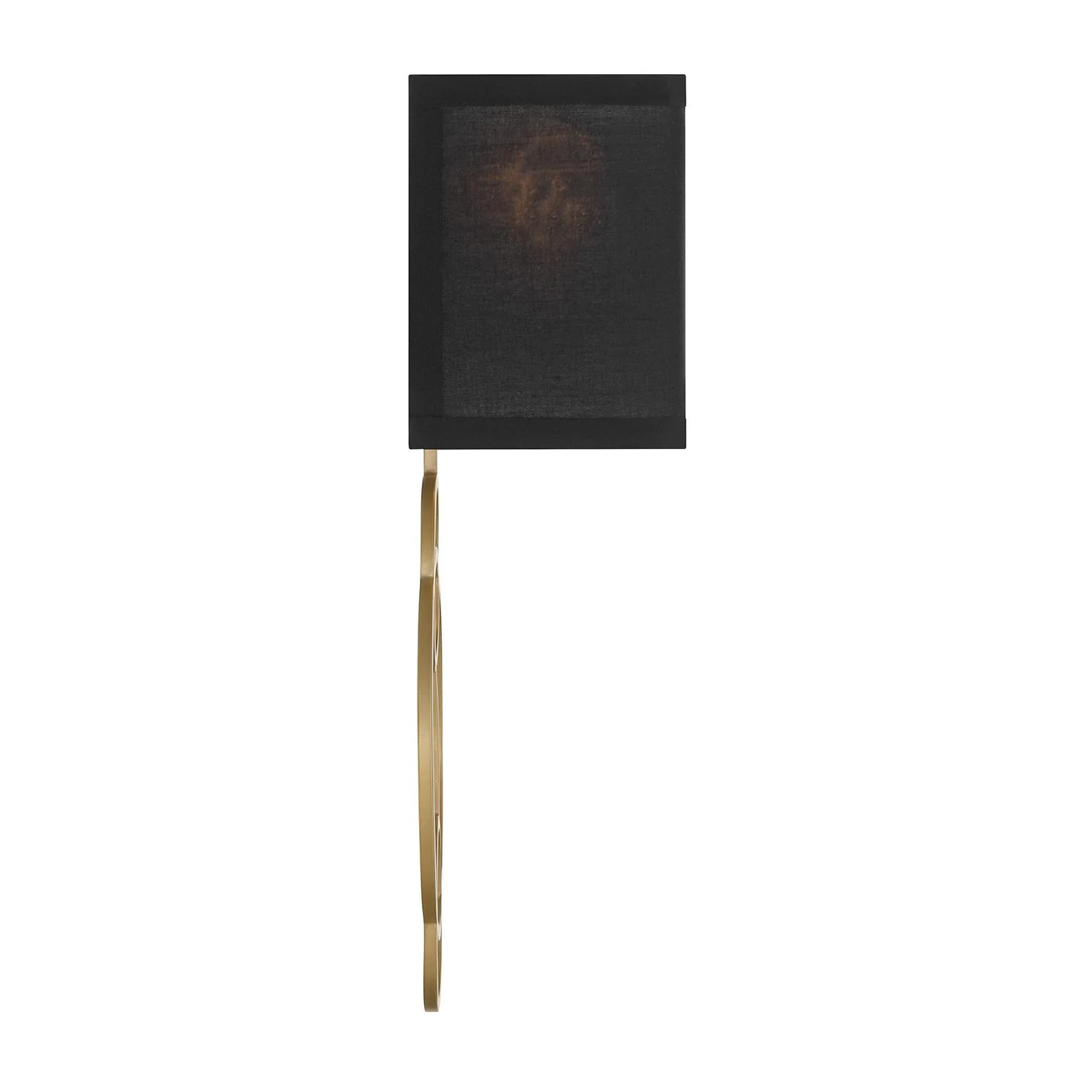 Crystorama Laurel 10'' Vibrant Gold Sconce - Image 5