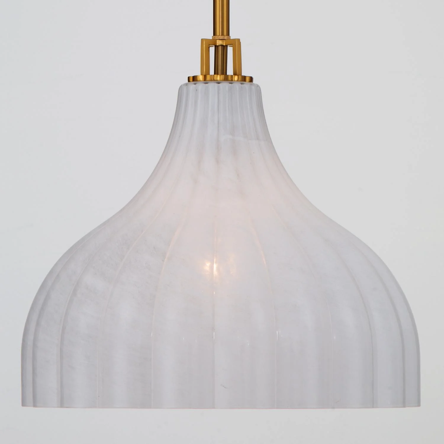 Crystorama Layton 15'' Luxe Gold Pendant - Image 6