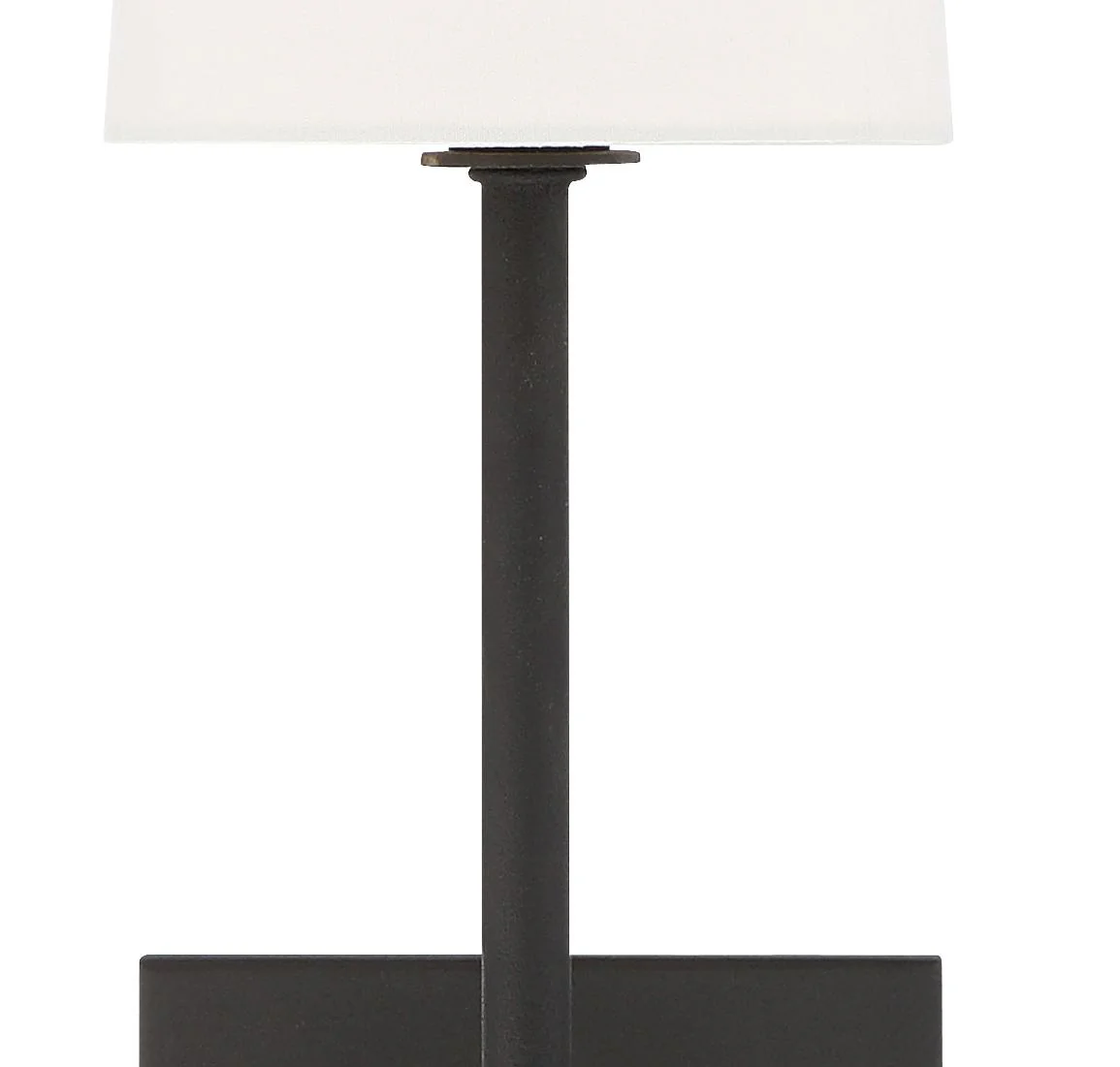 Crystorama Lena 4.5'' Black Forged Sconce - Image 4