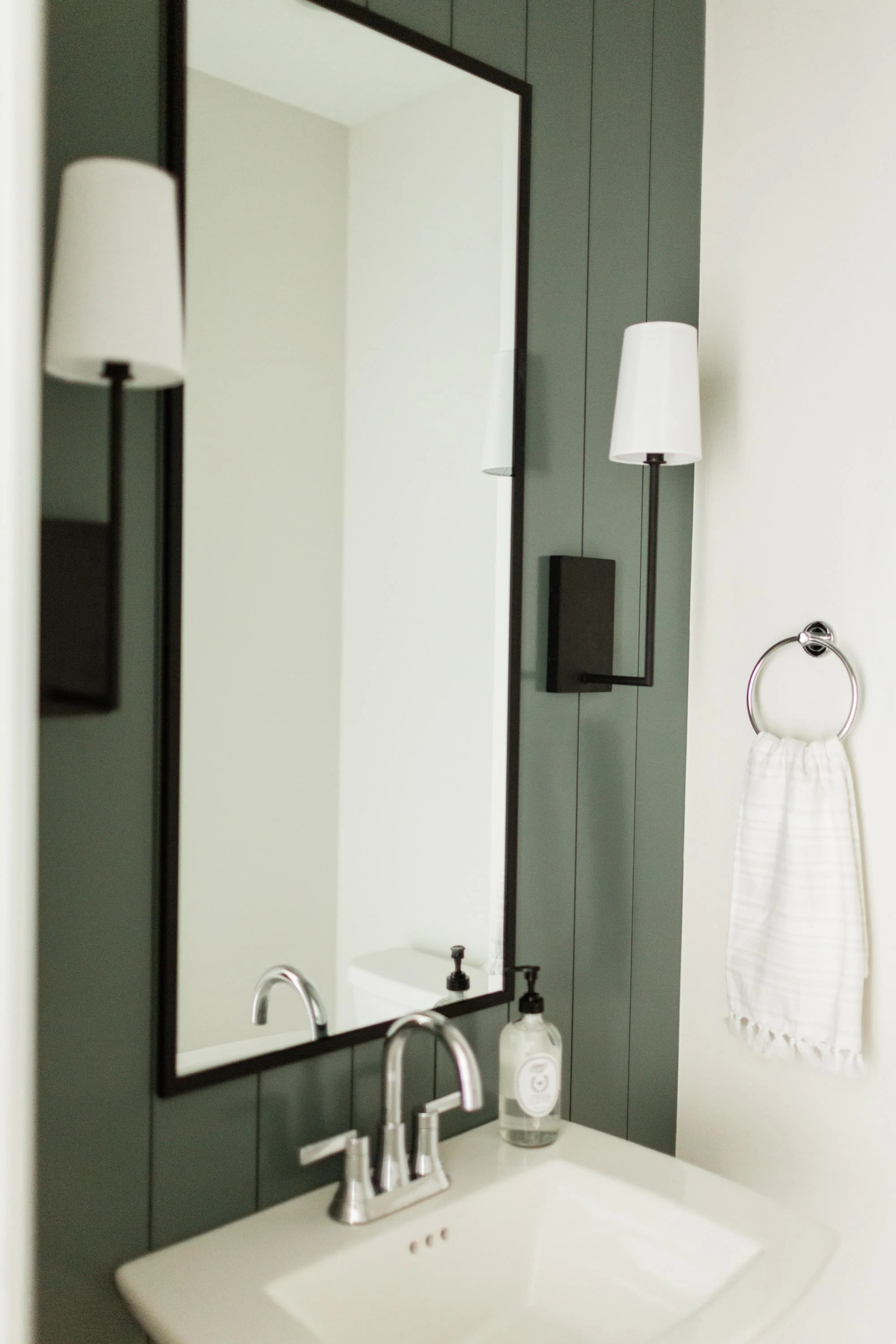 Crystorama Lena 4.5'' Black Forged Sconce - Image 5
