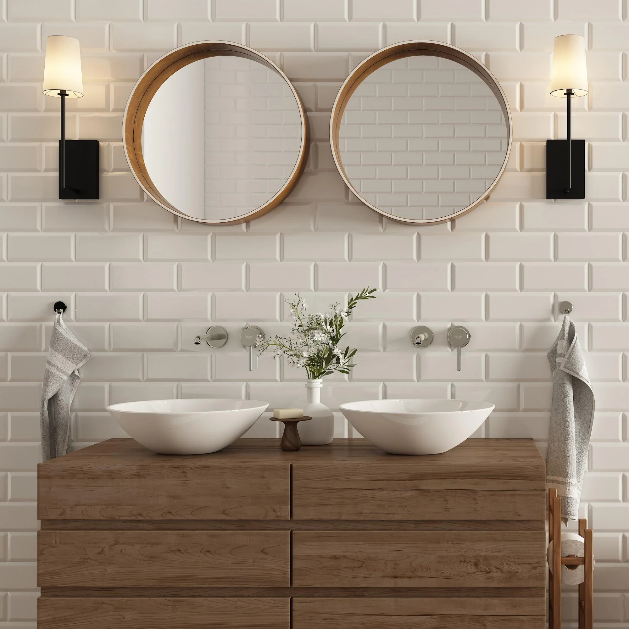 Crystorama Lena 4.5'' Black Forged Sconce - Image 8