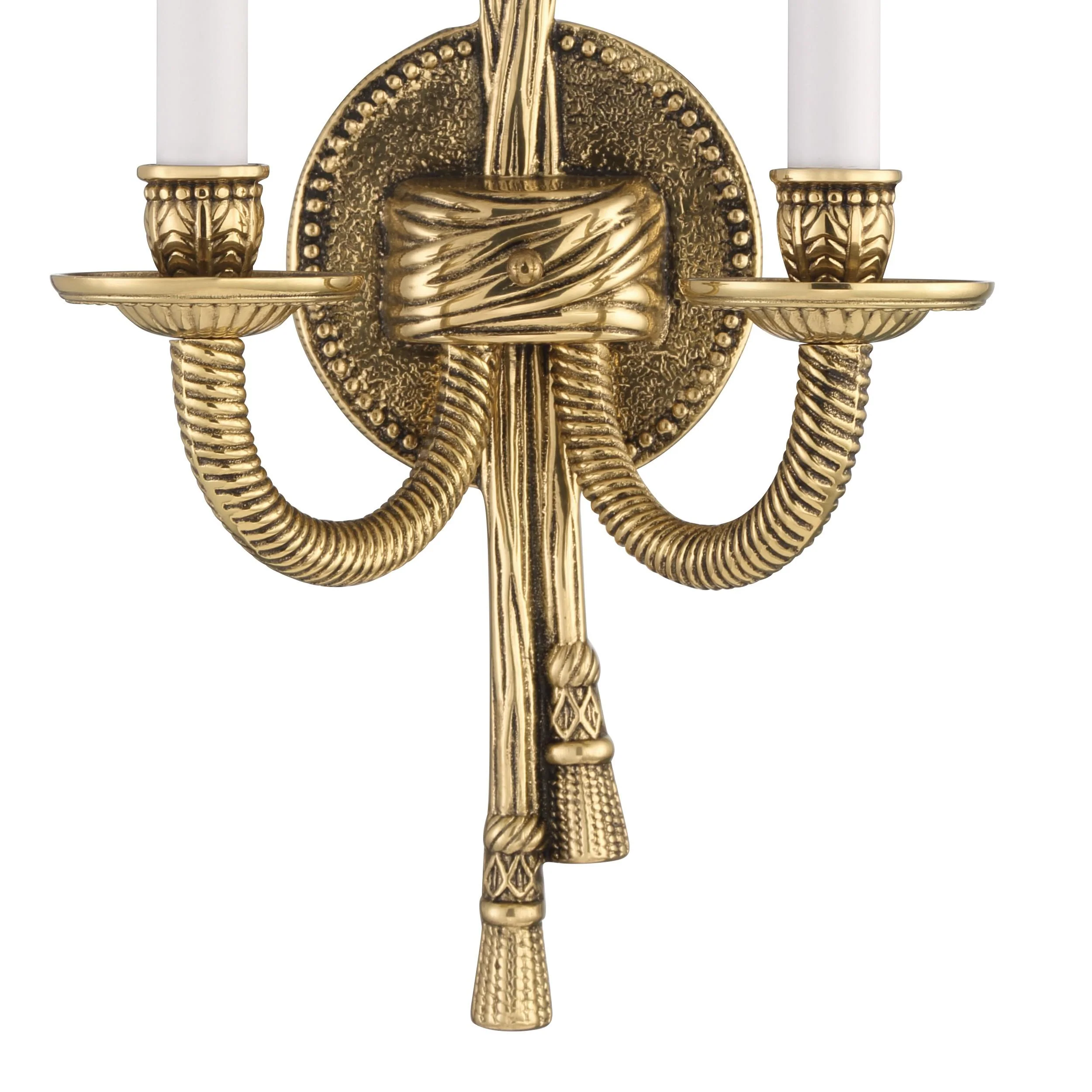 Crystorama Lexsi 8'' Olde Brass Sconce - Image 7