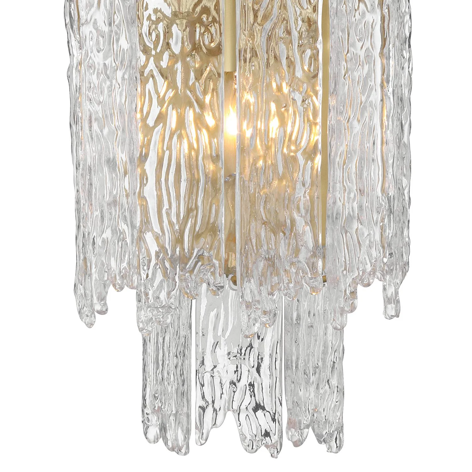 Crystorama Libby Langdon Ackerly 7.5'' Aged Brass Sconce - Image 5