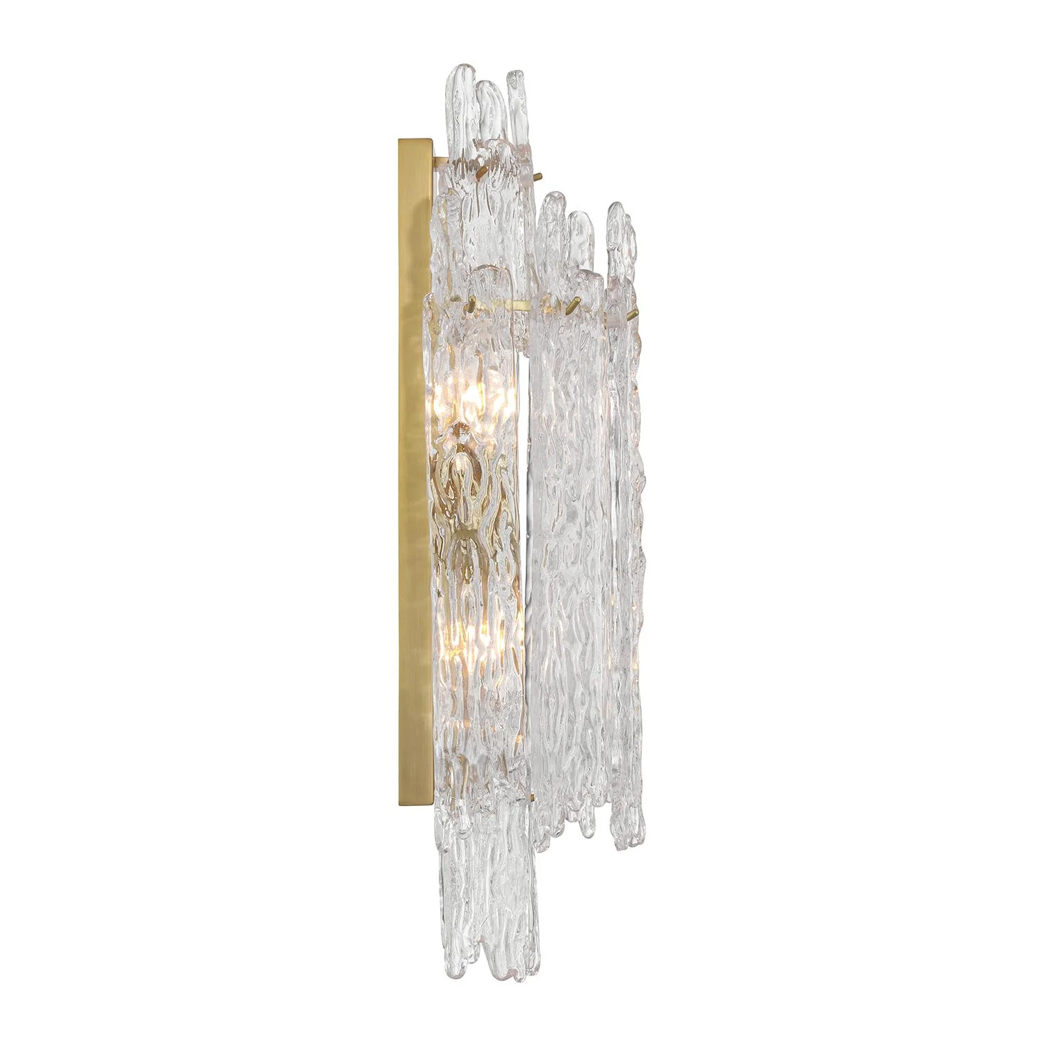 Crystorama Libby Langdon Ackerly 7.5'' Aged Brass Sconce - Image 6