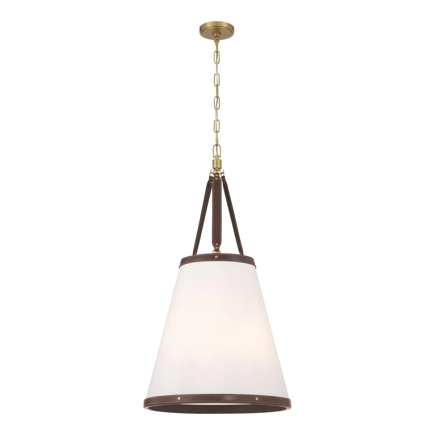 Crystorama Libby Langdon Callahan 18'' Luxe Gold Pendant