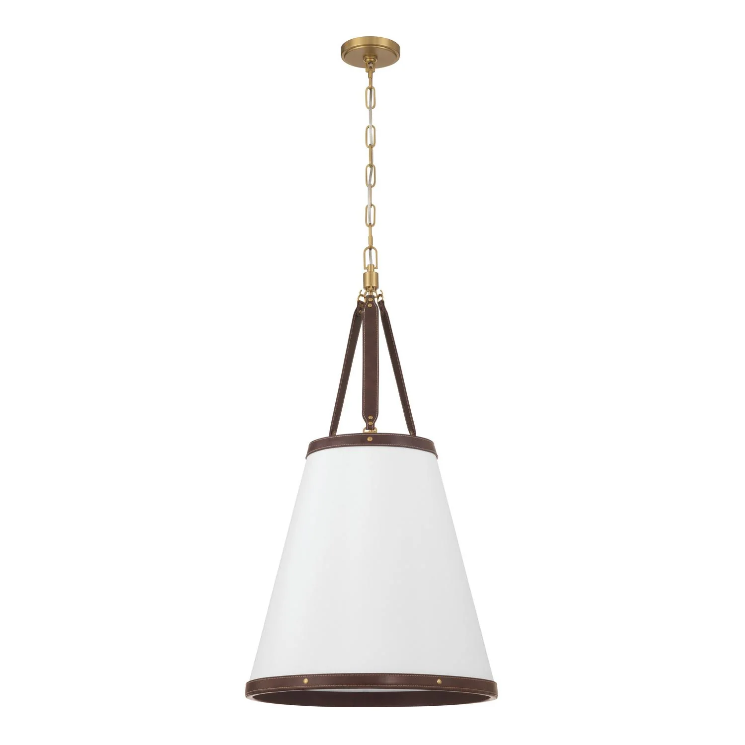 Crystorama Libby Langdon Callahan 18'' Luxe Gold Pendant - Image 2
