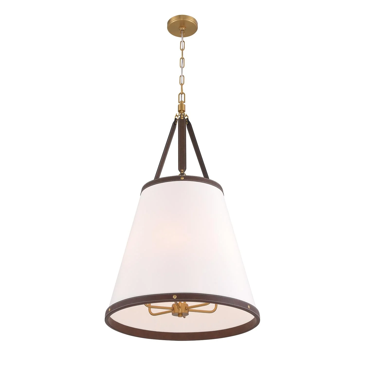 Crystorama Libby Langdon Callahan 21'' Luxe Gold Pendant - Image 4