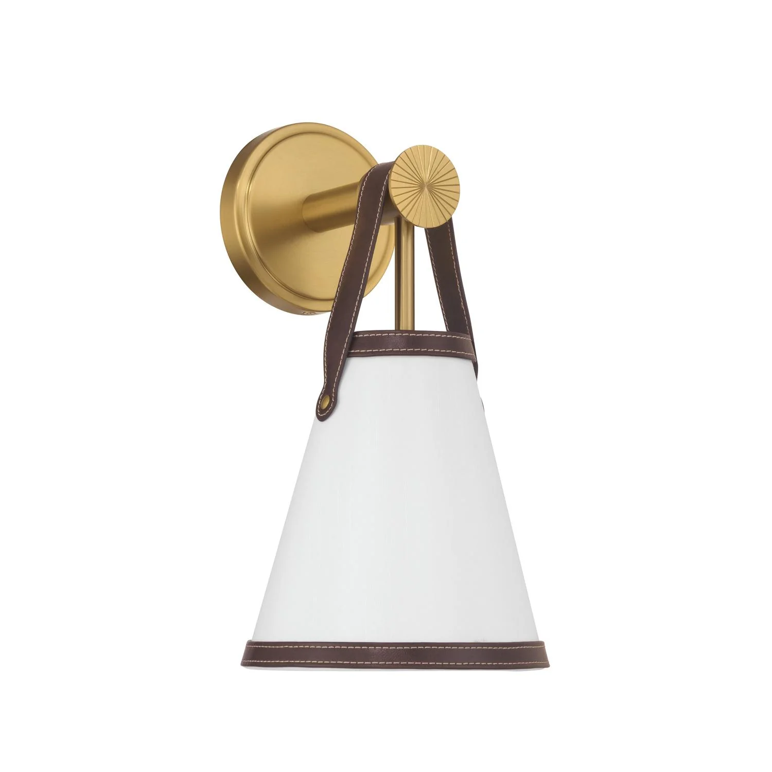 Crystorama Libby Langdon Callahan 7.25'' Luxe Gold Sconce - Image 2