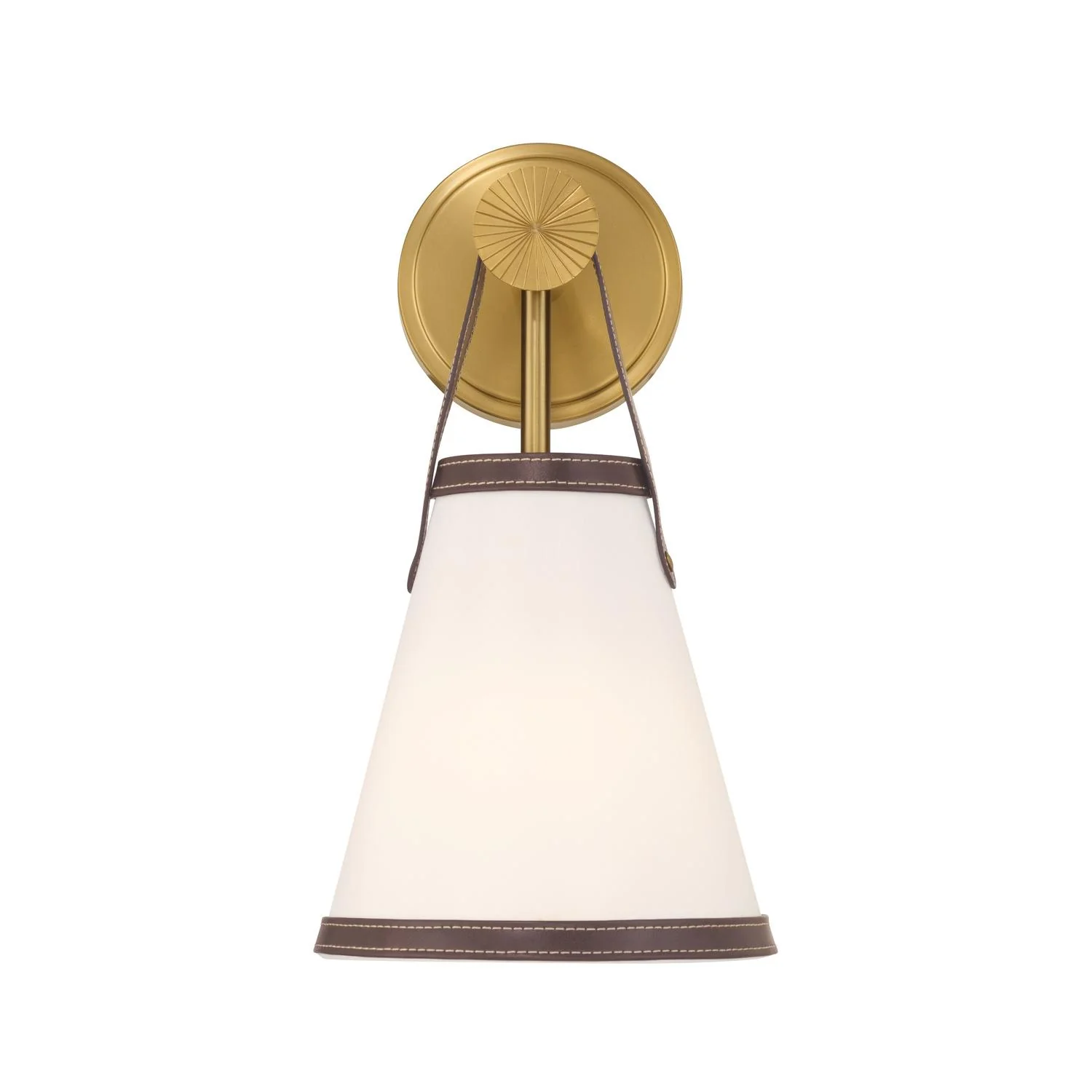 Crystorama Libby Langdon Callahan 7.25'' Luxe Gold Sconce - Image 3