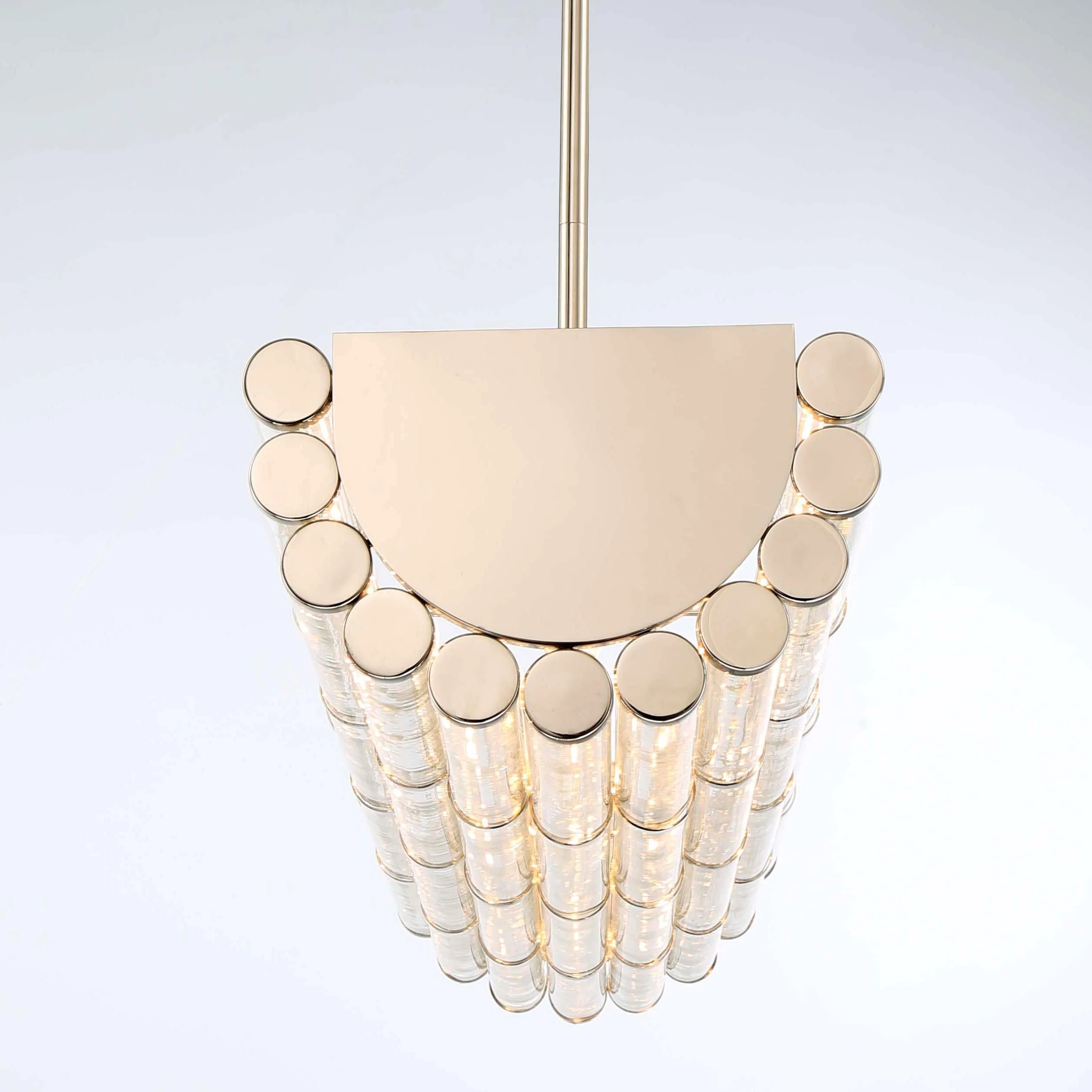 Crystorama Libby Langdon Elliot 48'' Polished Nickel Linear Chandelier - Image 6