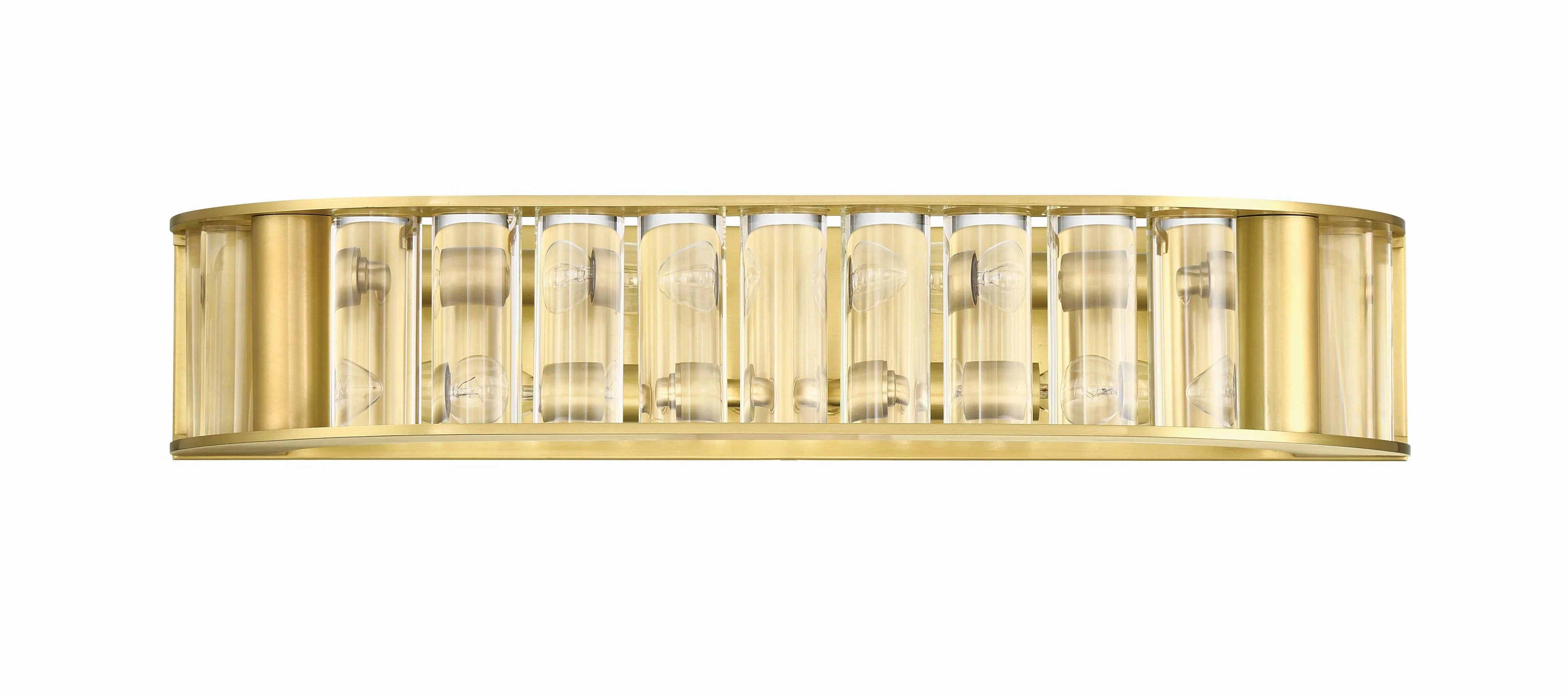 Crystorama Libby Langdon Farris 21.5'' Aged Brass Sconce - Image 3