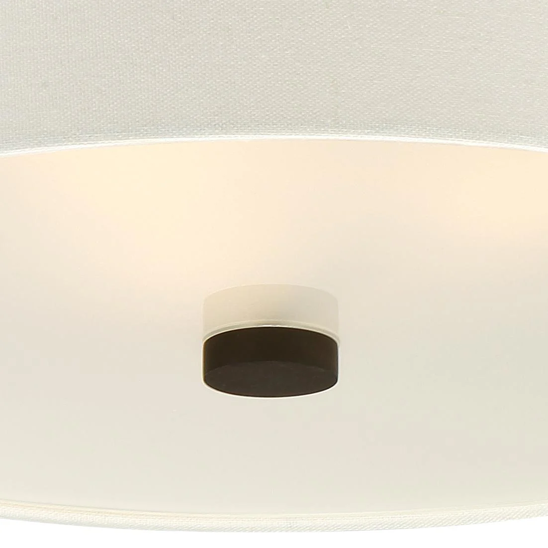 Crystorama Libby Langdon Grayson 16'' Dark Bronze Flush Mount - Image 2