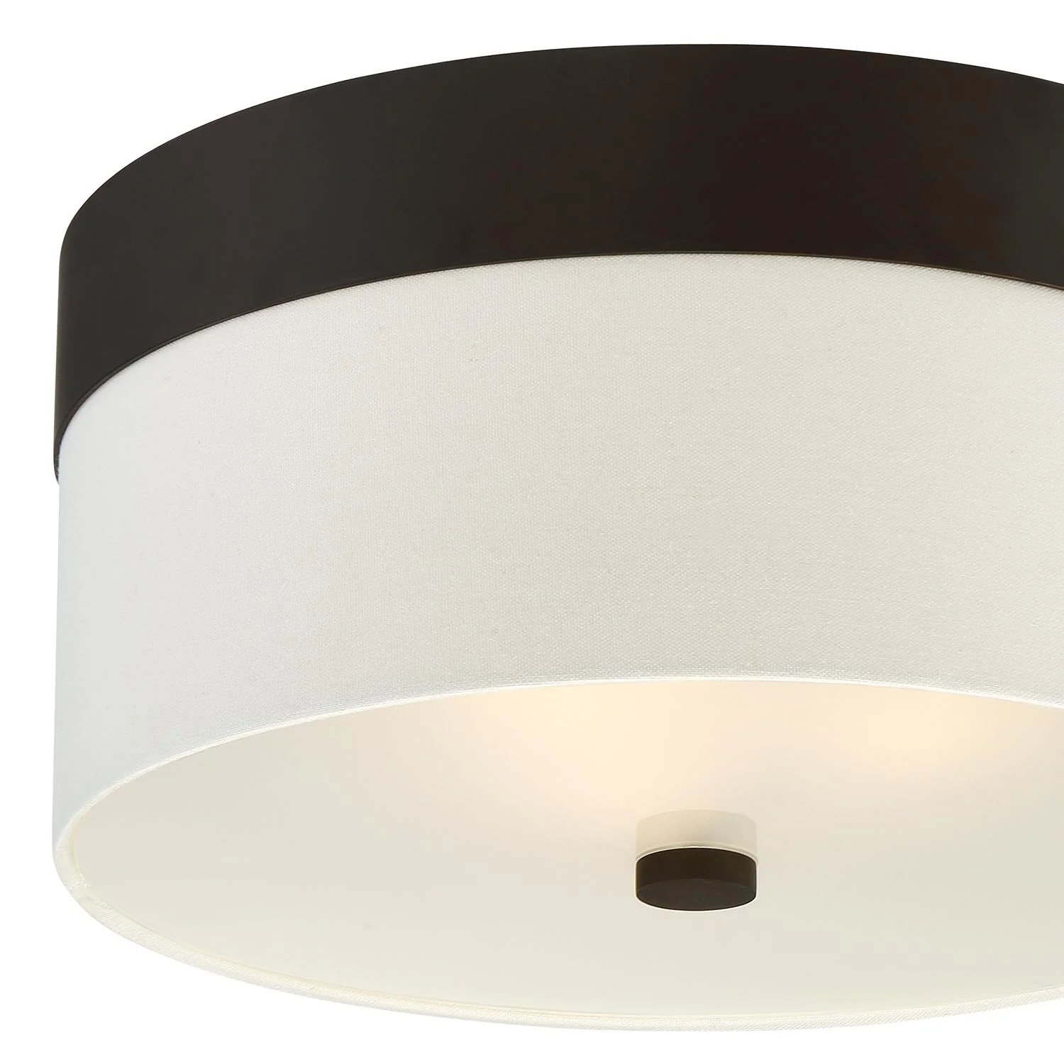 Crystorama Libby Langdon Grayson 16'' Dark Bronze Flush Mount - Image 4