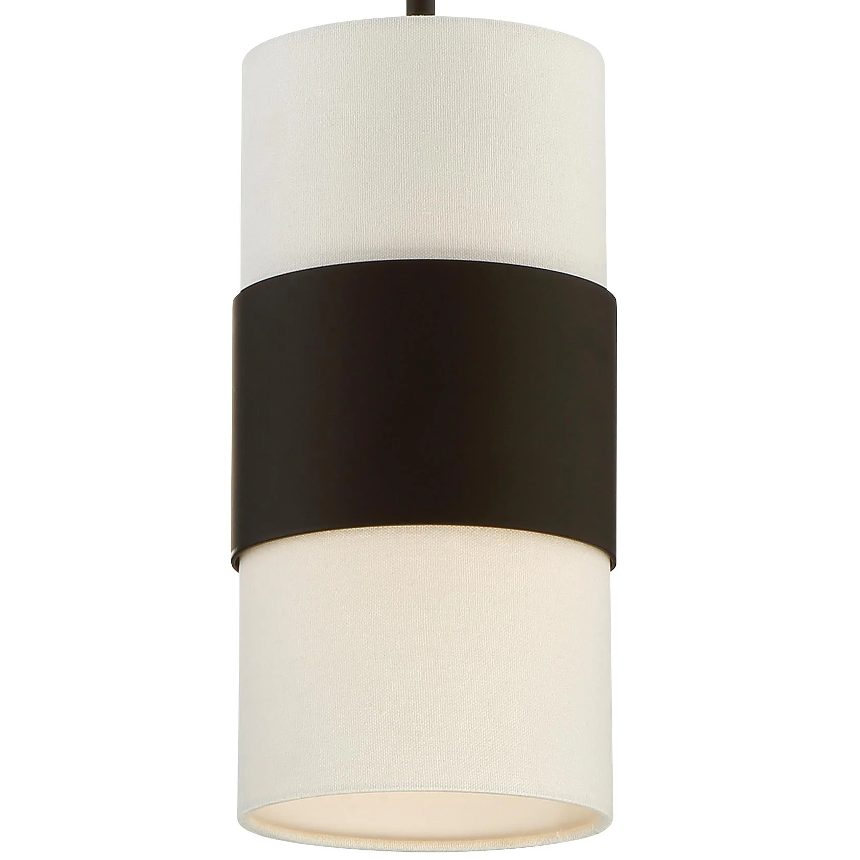 Crystorama Libby Langdon Grayson 6'' Dark Bronze Pendant - Image 5