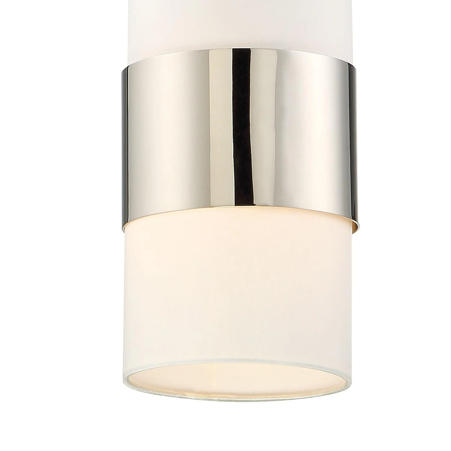 Crystorama Libby Langdon Grayson 6'' Polished Nickel Pendant - Image 2