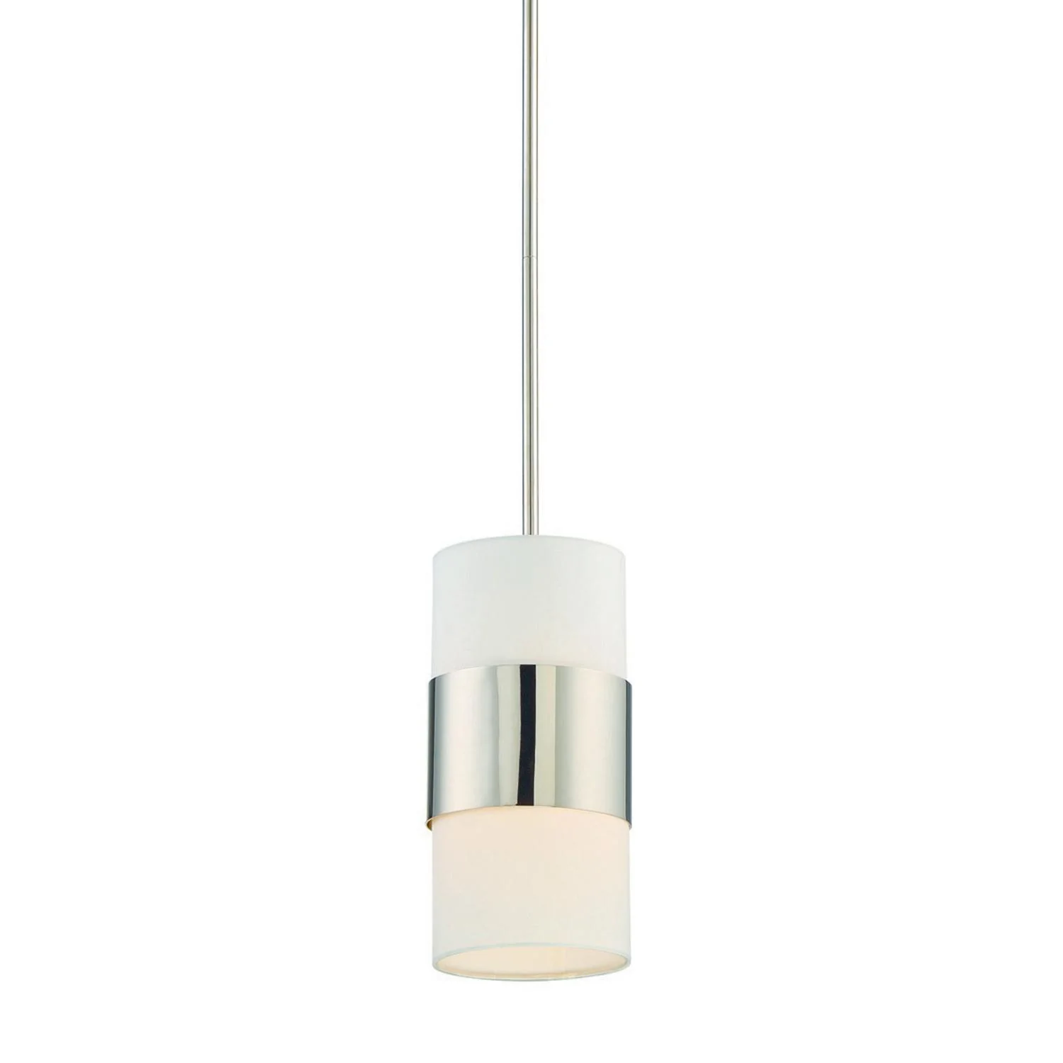 Crystorama Libby Langdon Grayson 6'' Polished Nickel Pendant - Image 3