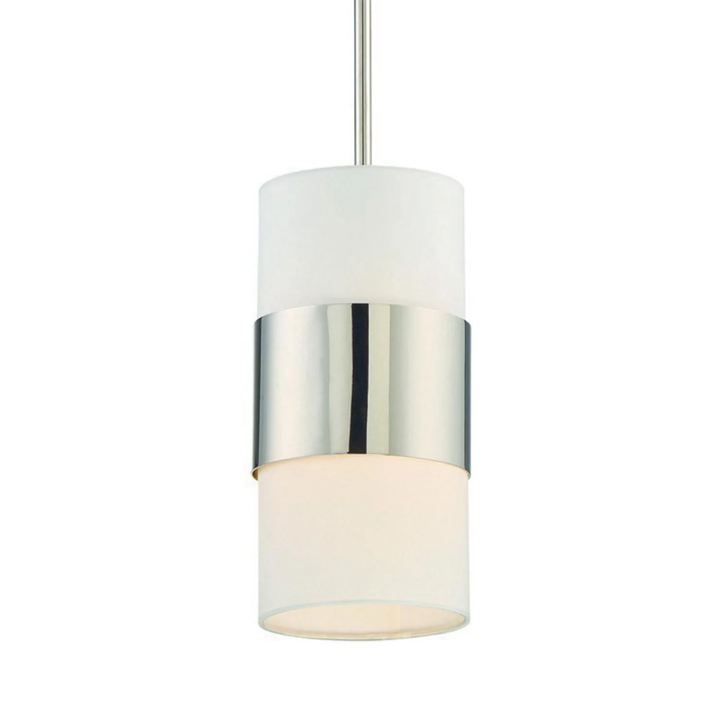 Crystorama Libby Langdon Grayson 6'' Polished Nickel Pendant - Image 4