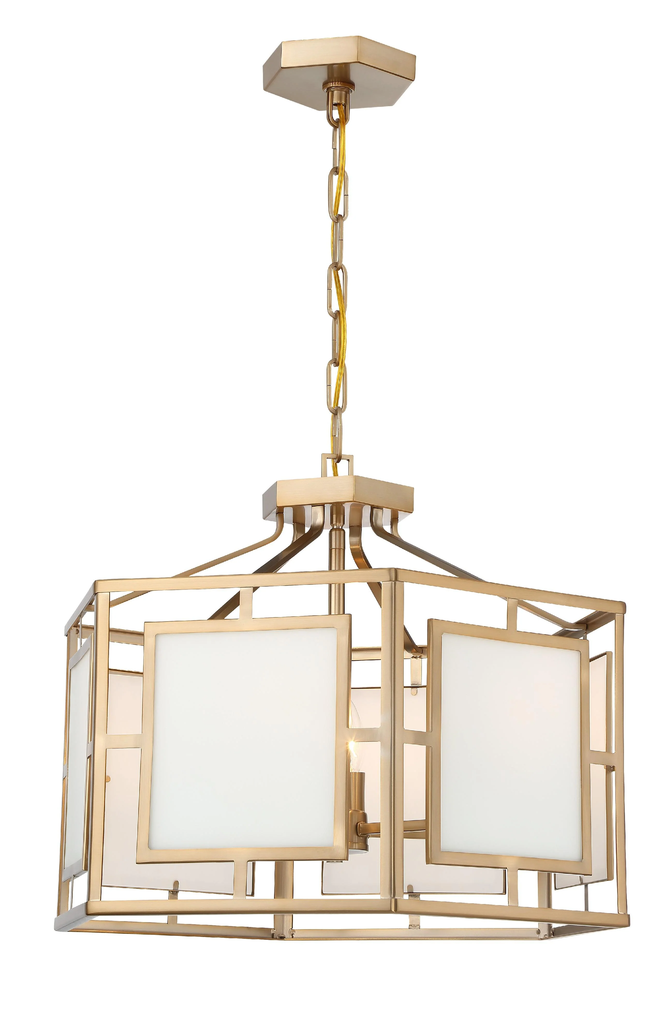 Crystorama Libby Langdon Hillcrest 22'' Vibrant Gold Chandelier
