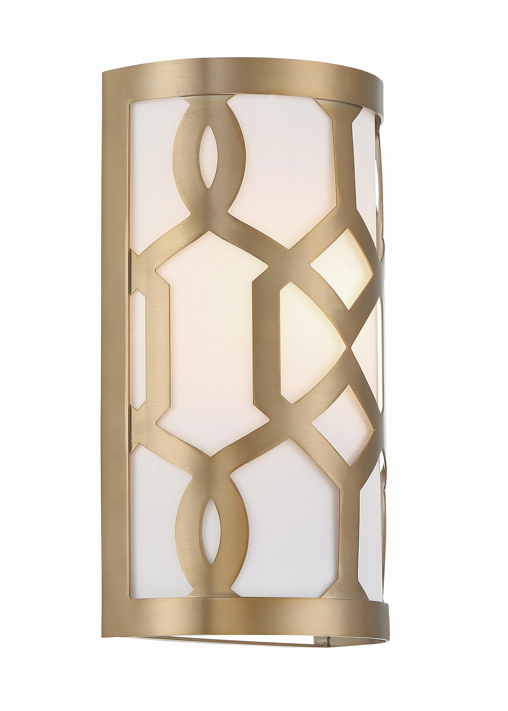Crystorama Libby Langdon Jennings 6.5'' Aged Brass Sconce - Image 2