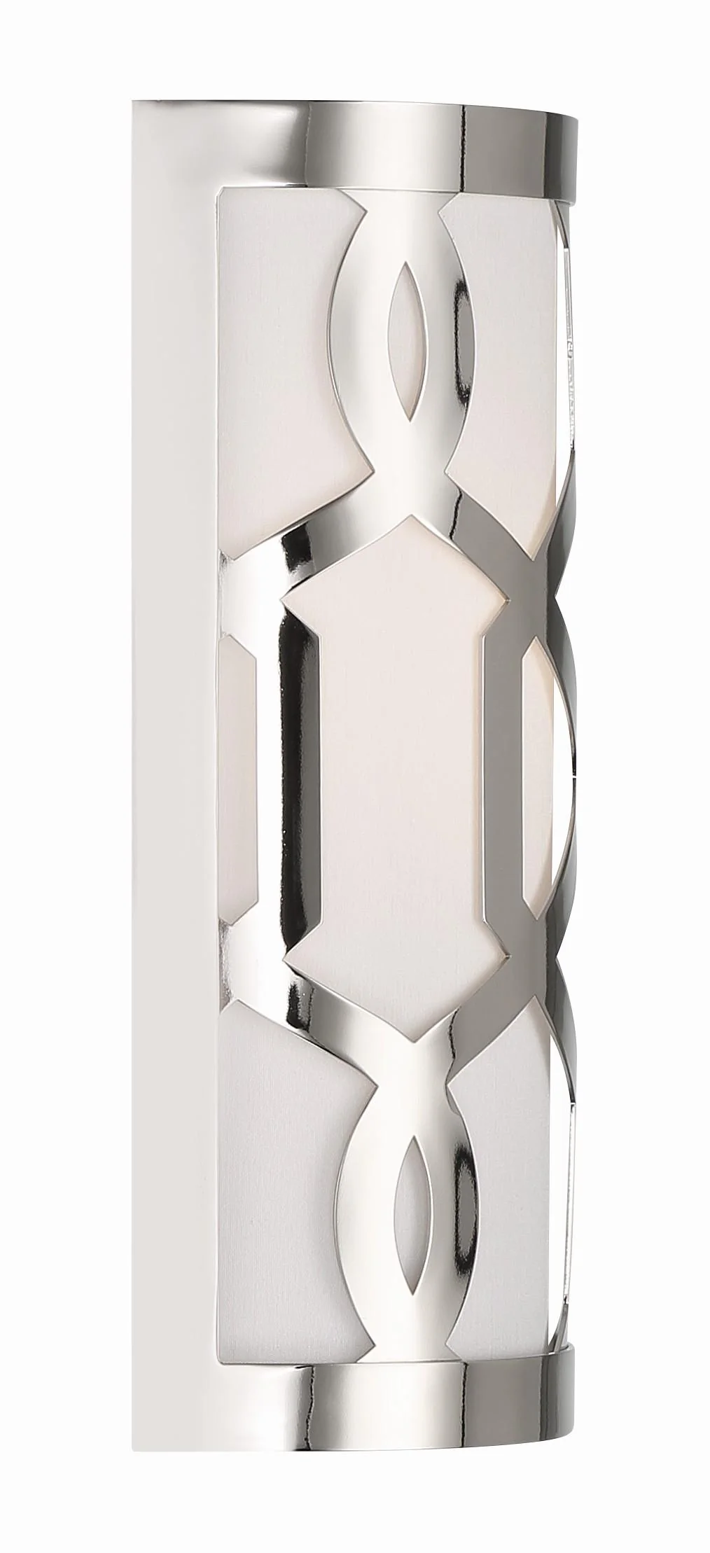 Crystorama Libby Langdon Jennings 6.5'' Polished Nickel Sconce - Image 3