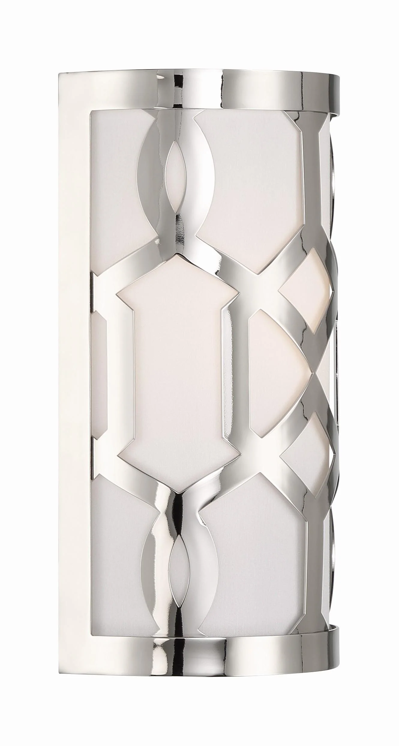 Crystorama Libby Langdon Jennings 6.5'' Polished Nickel Sconce - Image 5