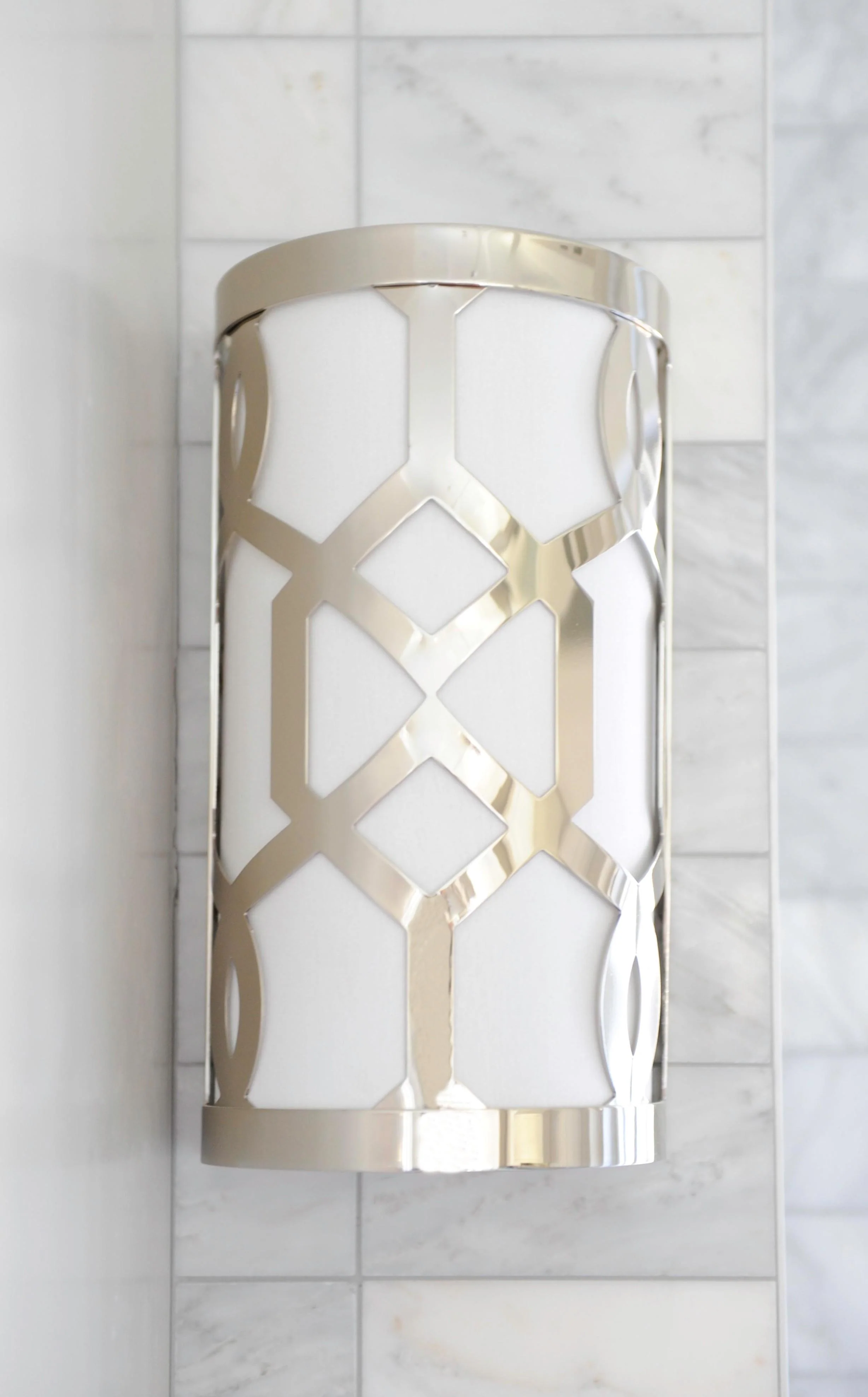 Crystorama Libby Langdon Jennings 6.5'' Polished Nickel Sconce - Image 7