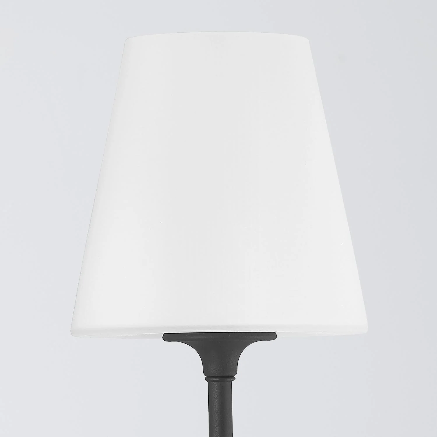Crystorama Libby Langdon Sylvan 17'' Black Forged Sconce - Image 5