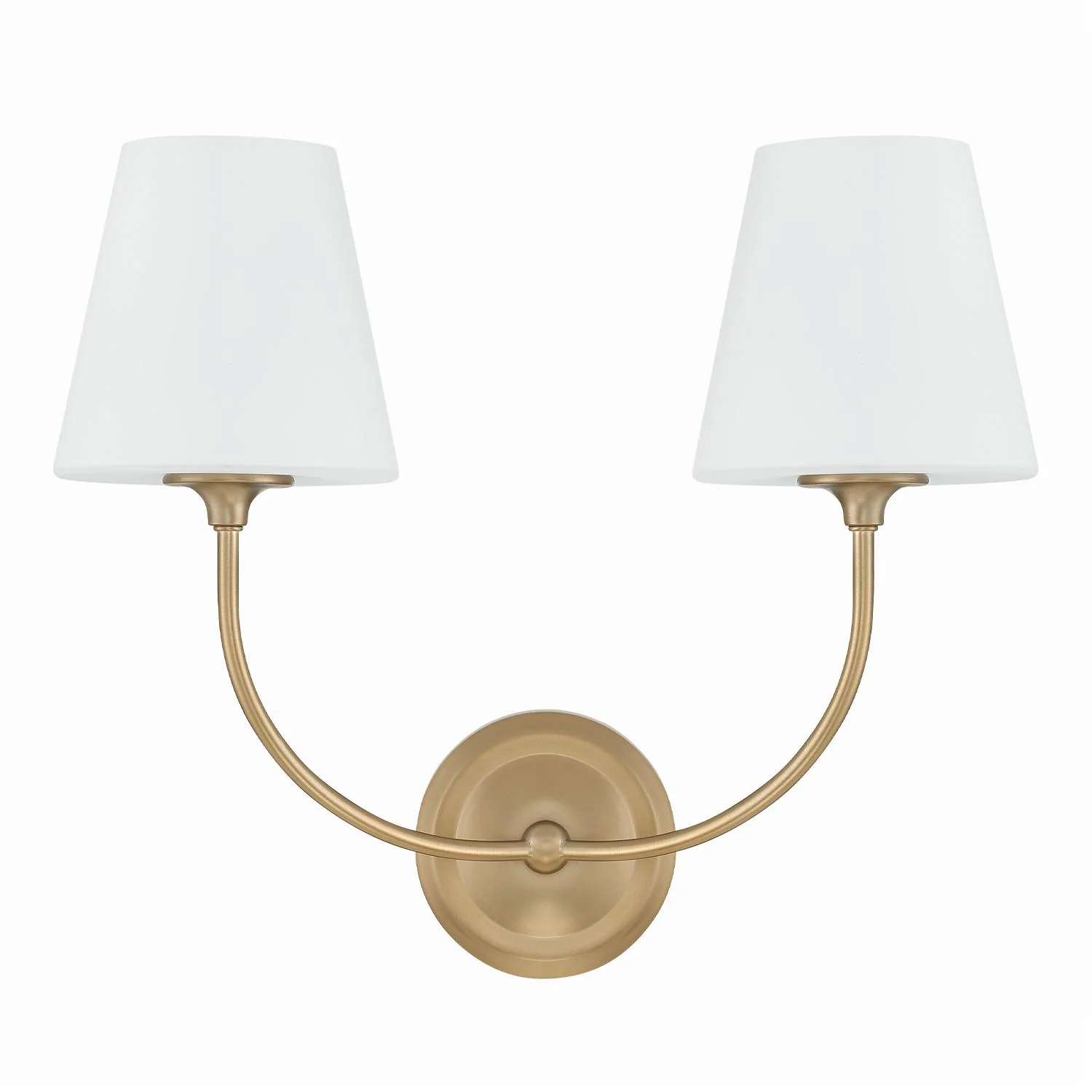 Crystorama Libby Langdon Sylvan 17'' Vibrant Gold Sconce - Image 2