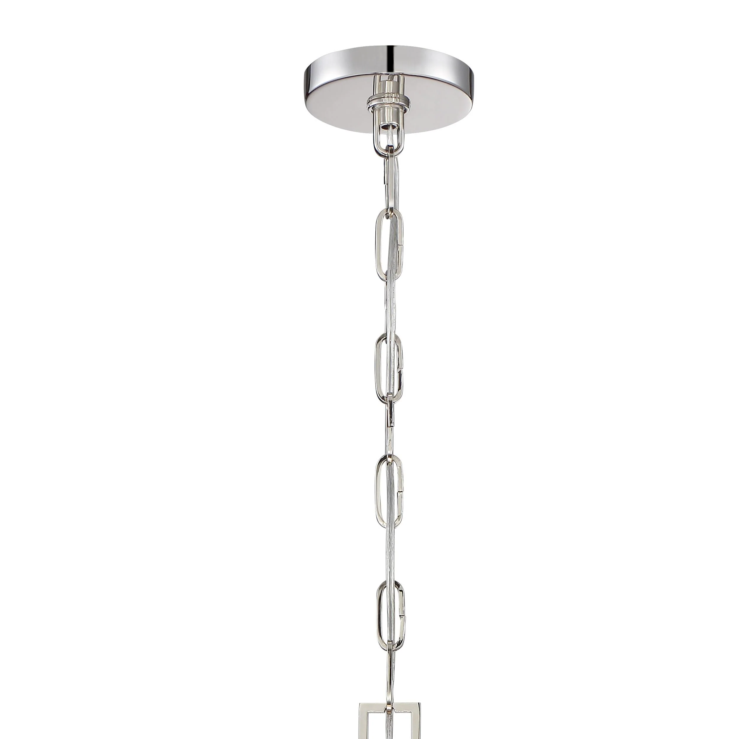 Crystorama Libby Langdon Westwood 13.5'' Polished Nickel Chandelier - Image 7