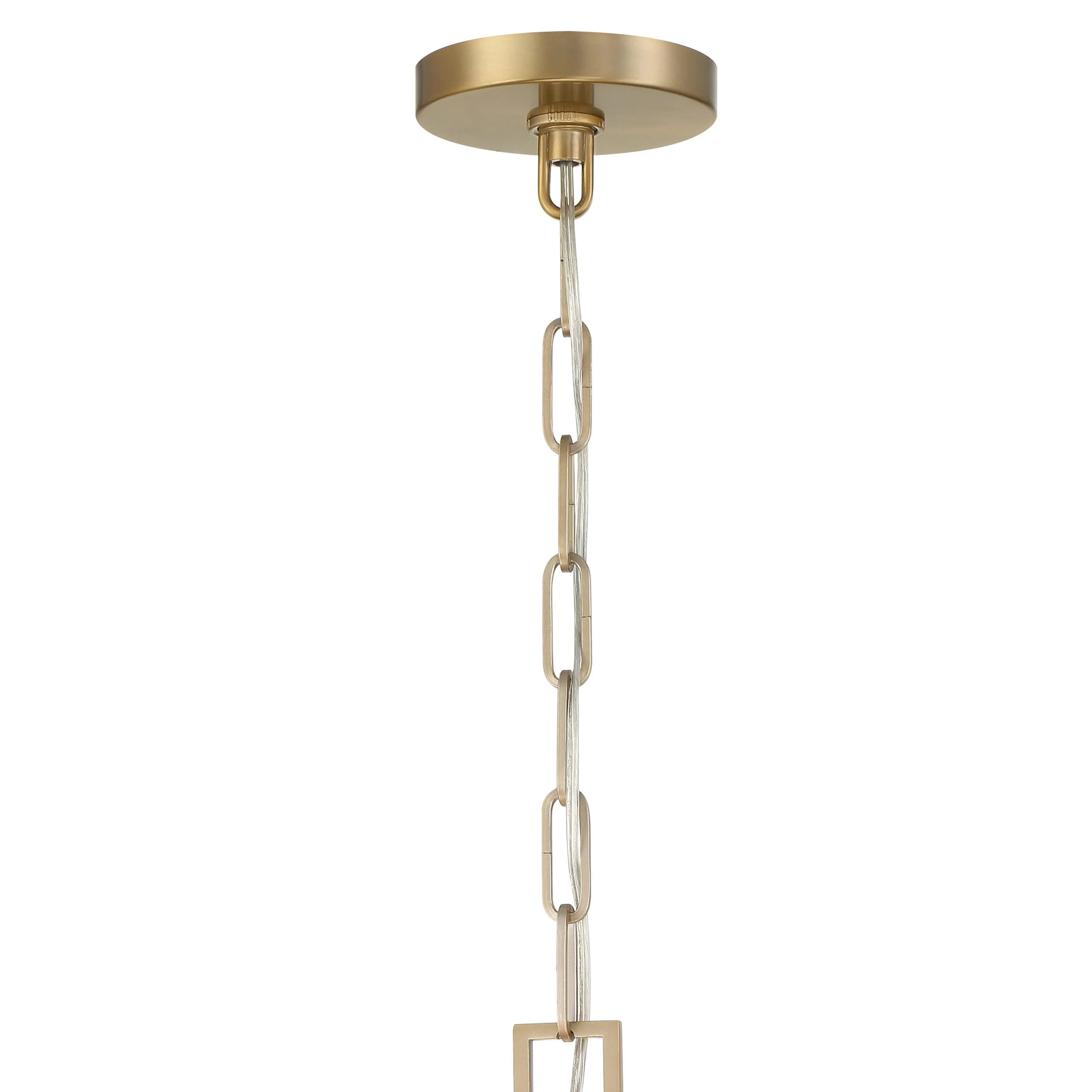 Crystorama Libby Langdon Westwood 16'' Vibrant Gold Chandelier - Image 3