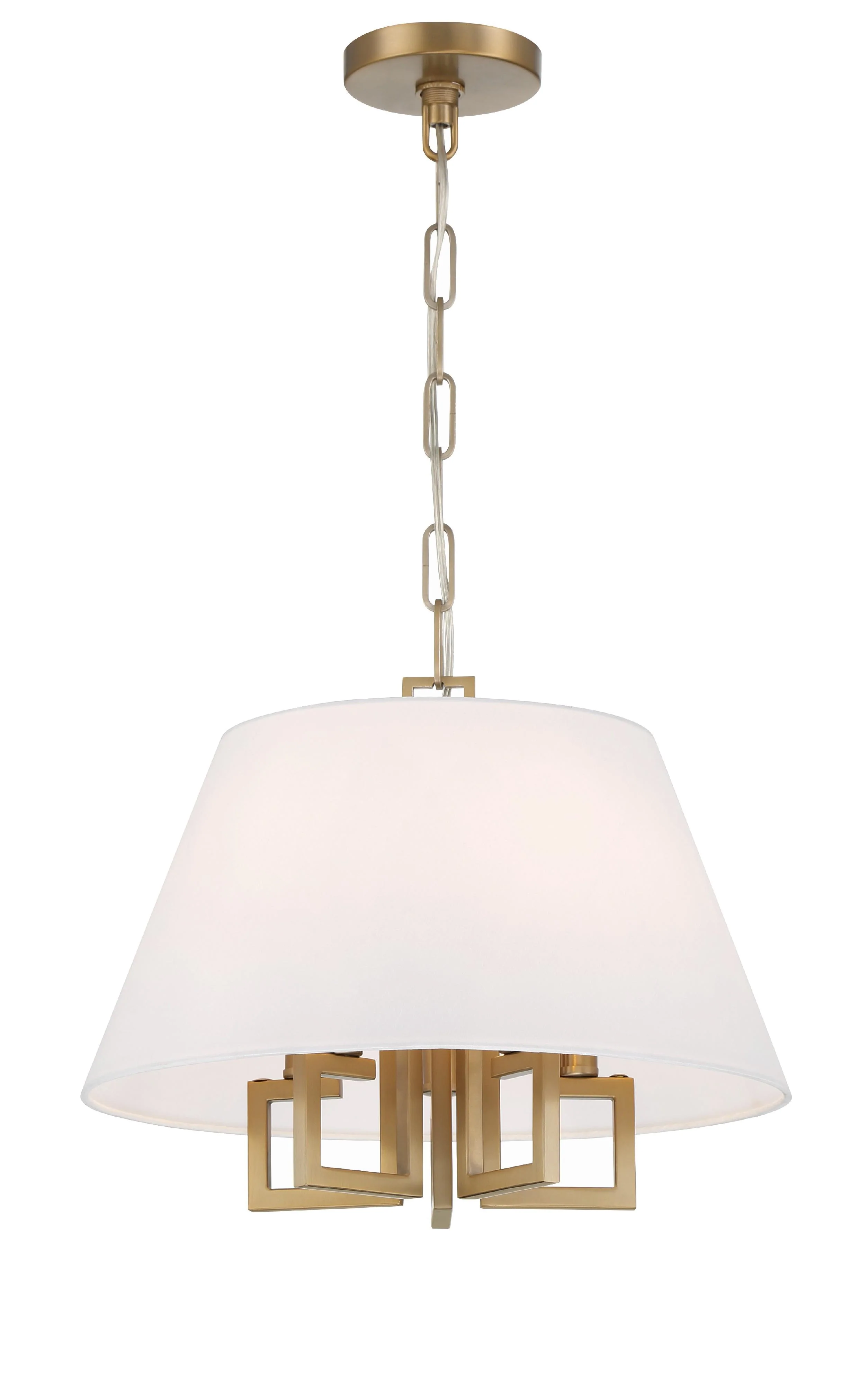 Crystorama Libby Langdon Westwood 16'' Vibrant Gold Chandelier - Image 5