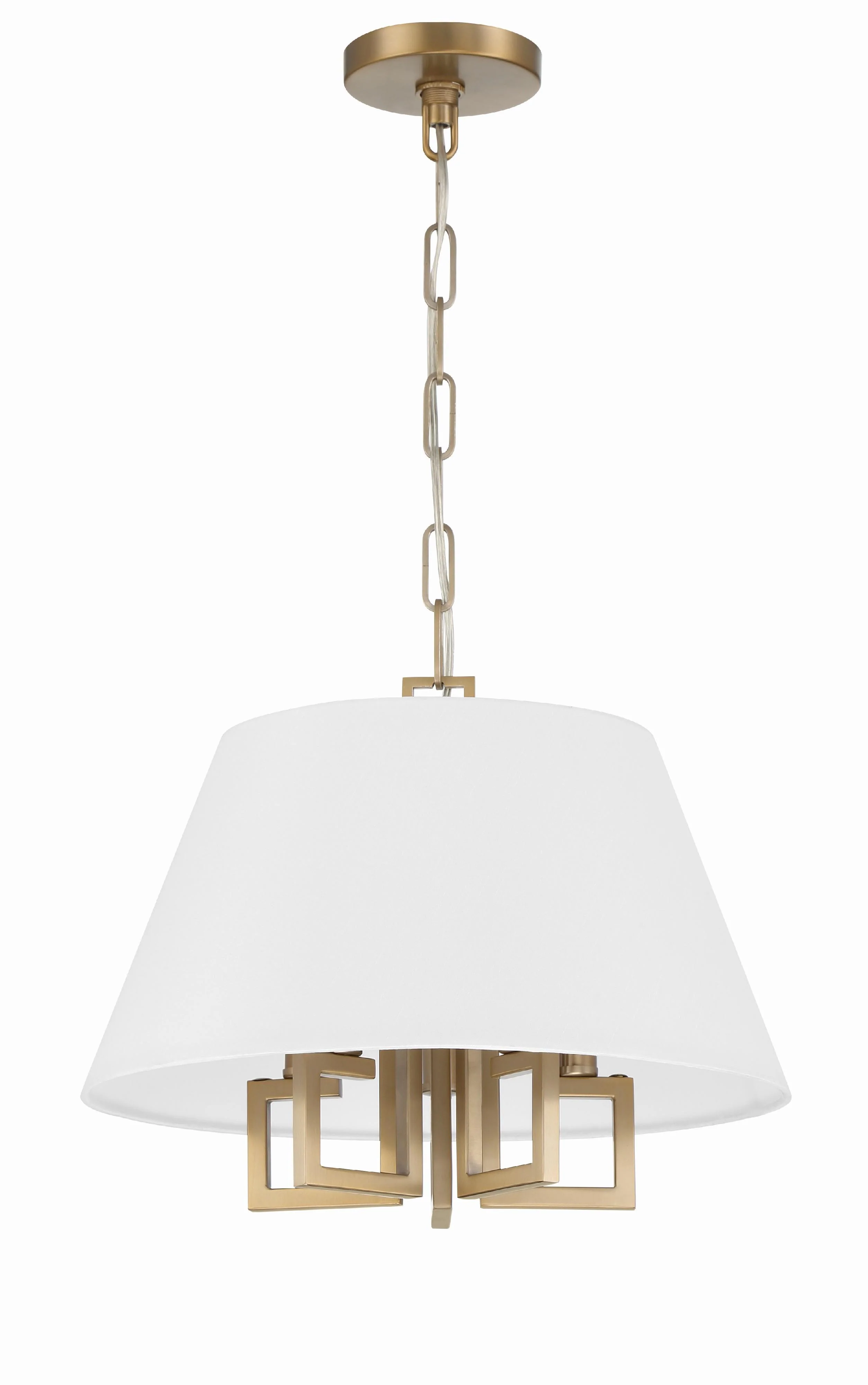 Crystorama Libby Langdon Westwood 16'' Vibrant Gold Chandelier - Image 6