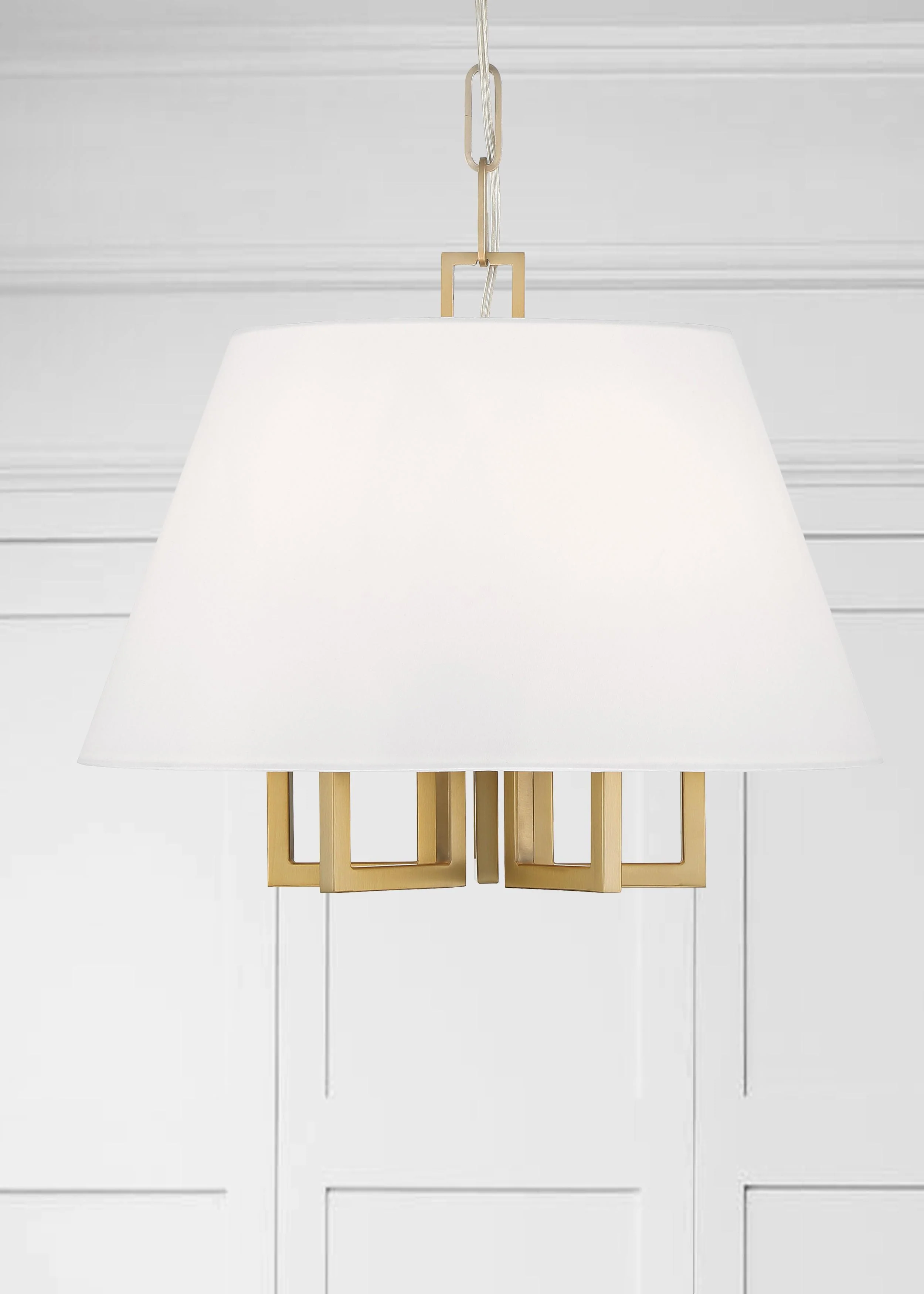 Crystorama Libby Langdon Westwood 16'' Vibrant Gold Chandelier - Image 8