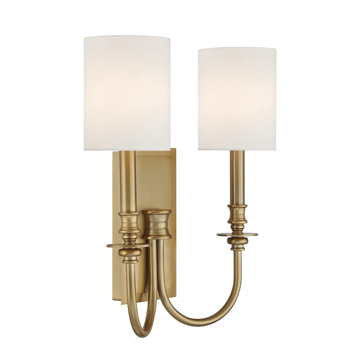 Crystorama Lloyd 14.5'' Aged Brass Sconce - Image 3