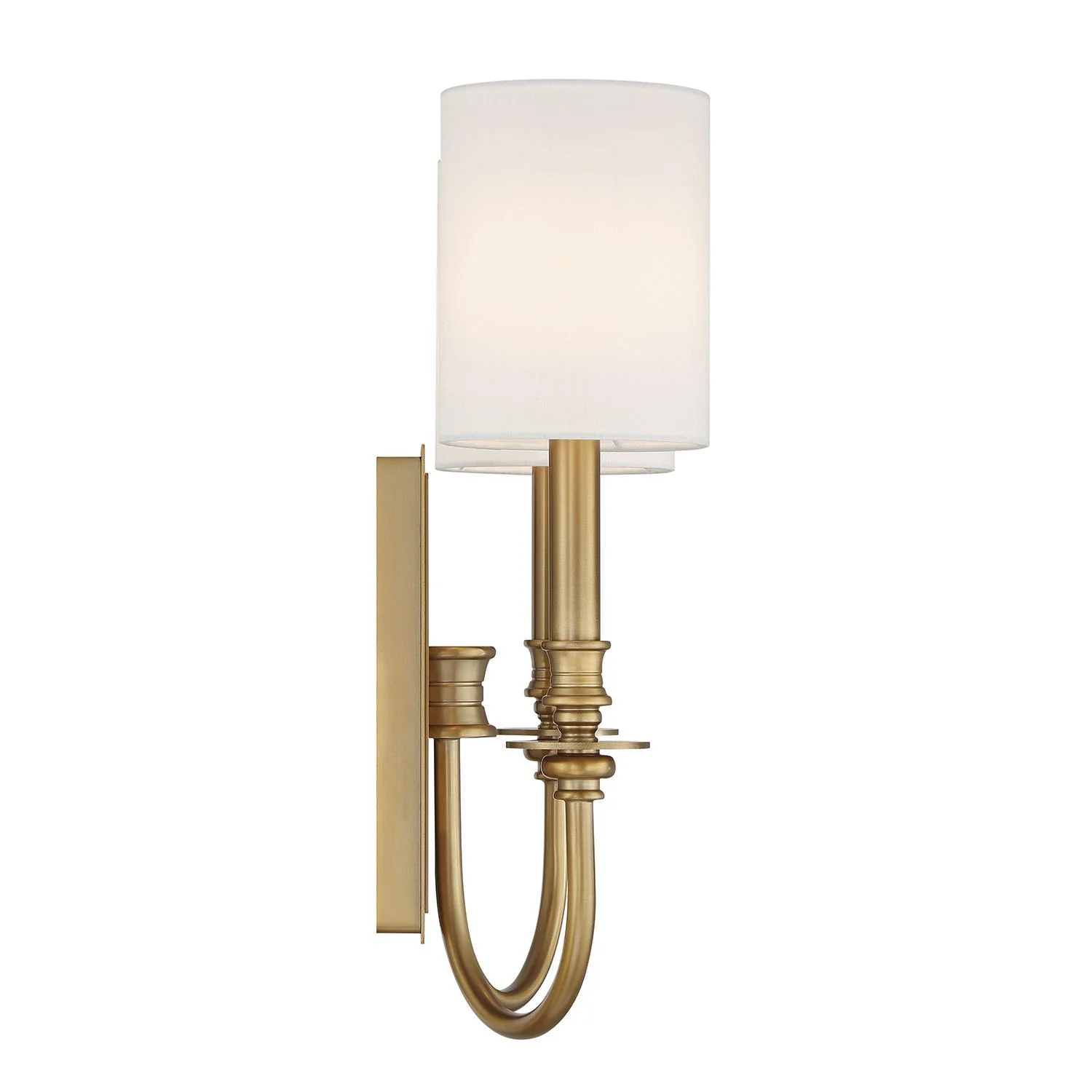 Crystorama Lloyd 14.5'' Aged Brass Sconce - Image 5