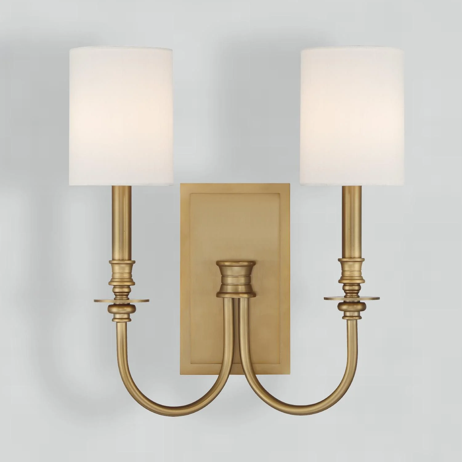 Crystorama Lloyd 14.5'' Aged Brass Sconce - Image 6