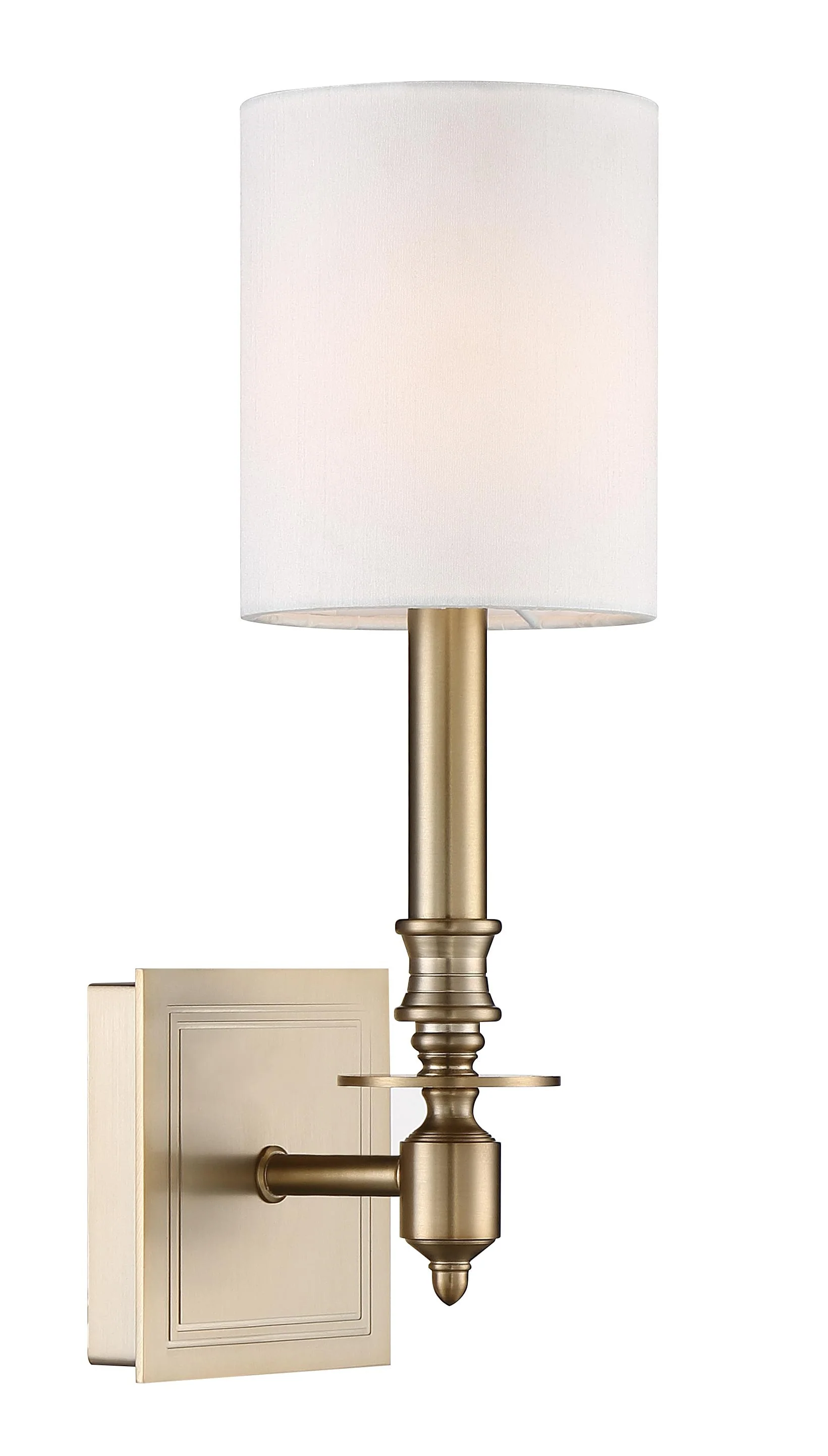 Crystorama Lloyd 4.75'' Aged Brass Sconce - Image 3